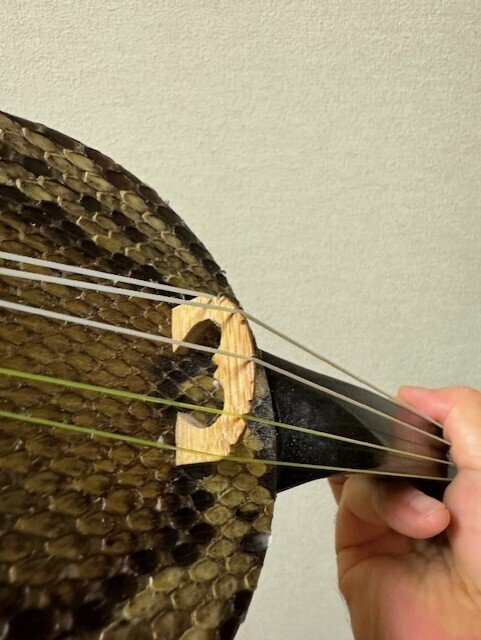 胡弓（クーチョー）基本の「き」その2｜bunzaemon