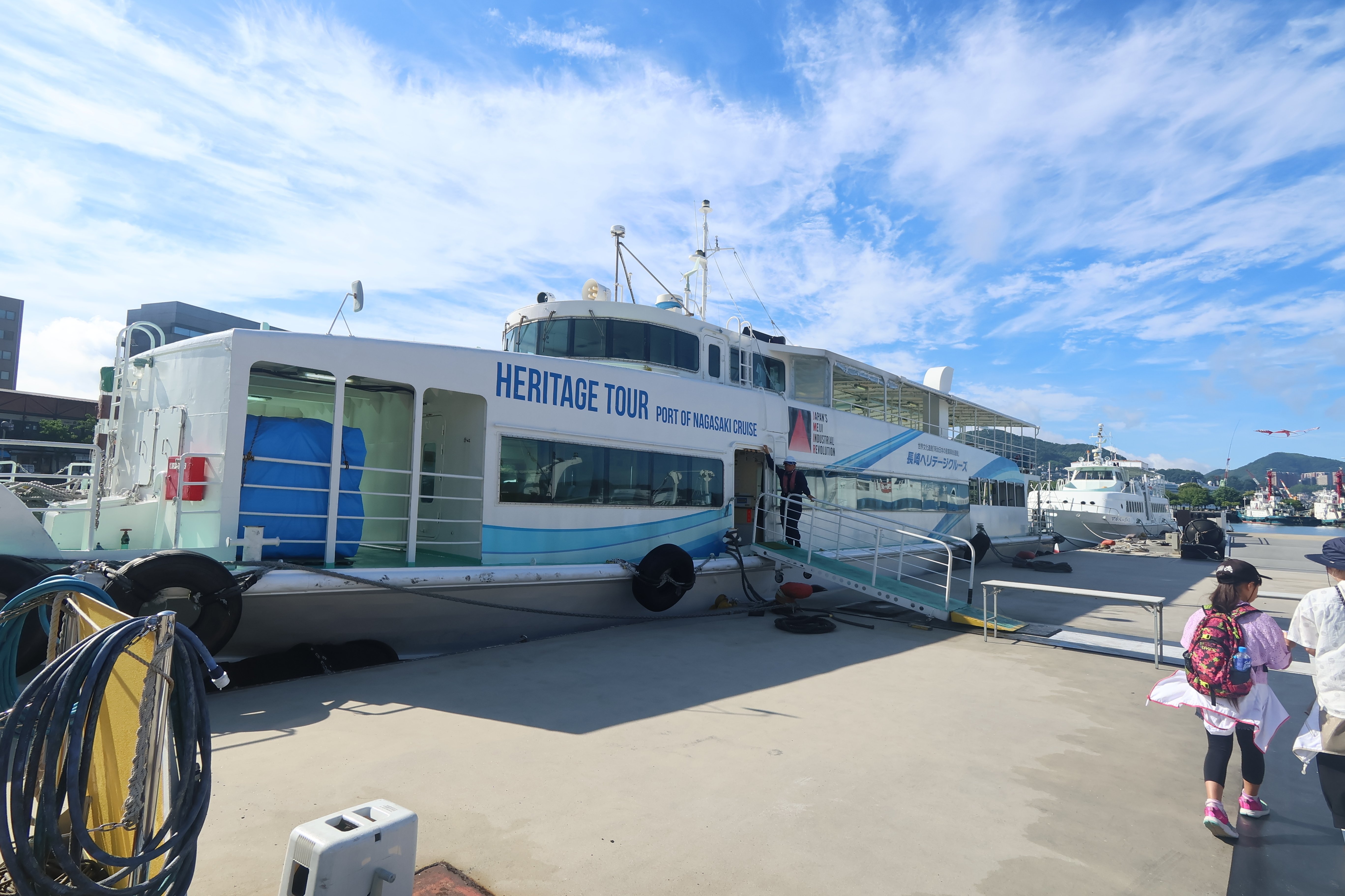 ライカM4とズマロンで長崎・五島へ（7） 〜世界文化遺産「軍艦島（端島