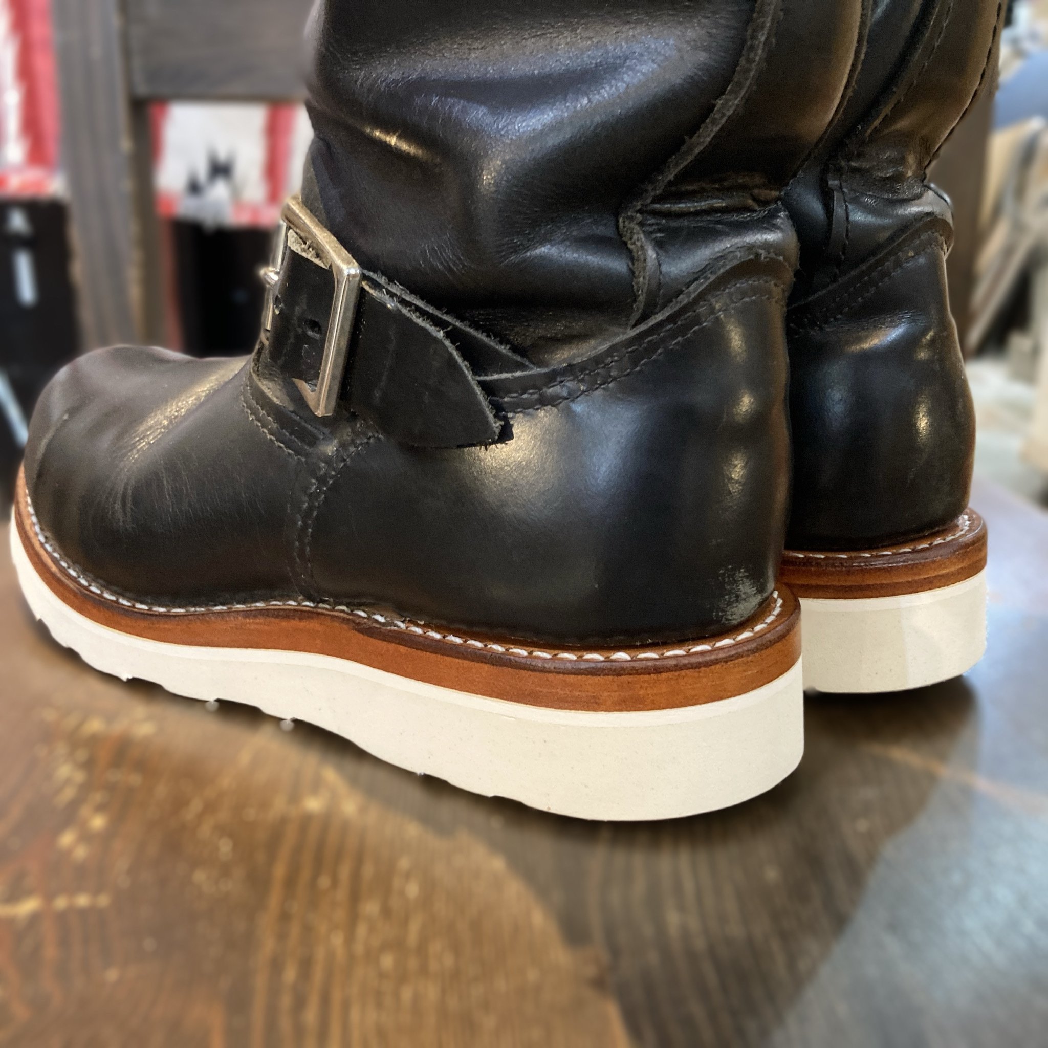 Resole/ソールカスタム】Red Wing#2268 Engineer Boots｜CREA