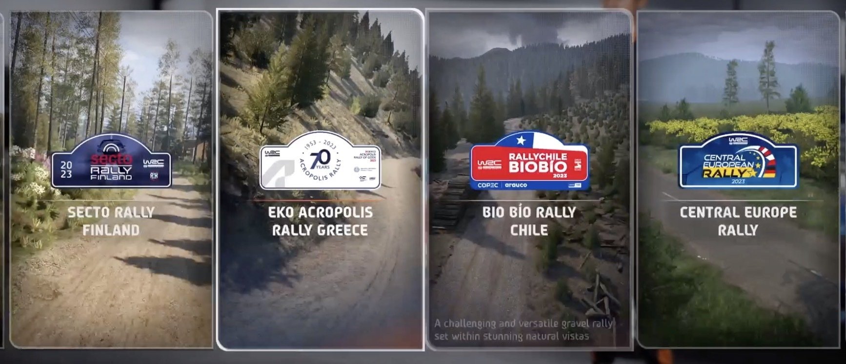EA sports WRC オールゴールドへの道 PS5 もくじ EA sports WRC オールゴールドへの道 PS5 もくじ