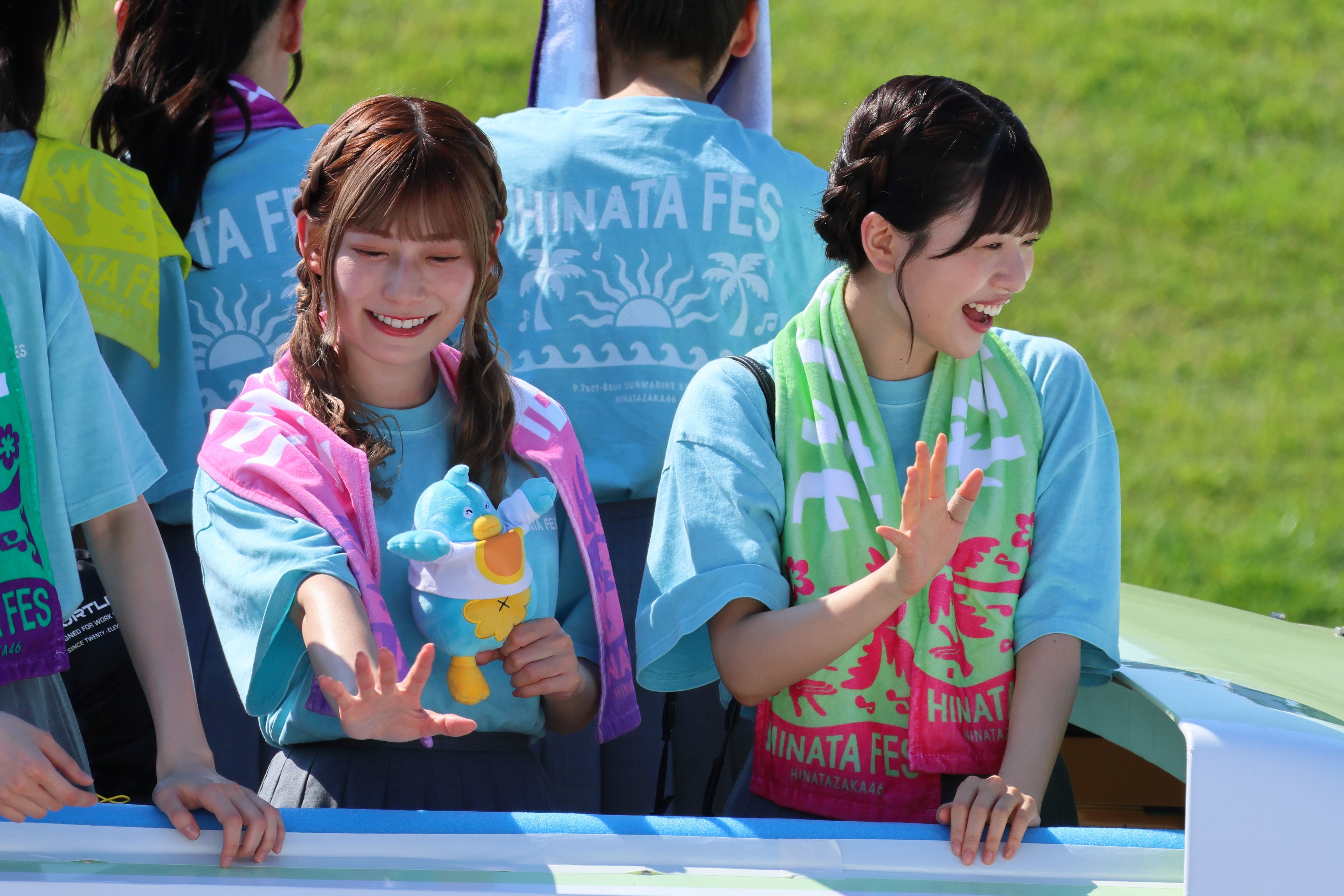 ひなたフェススペシャルパレード写真｜おもち