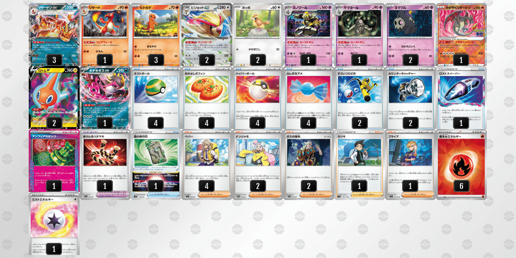 8-1】シティS1優勝🔥ボール12枚採用！？安定型コンボリザードン