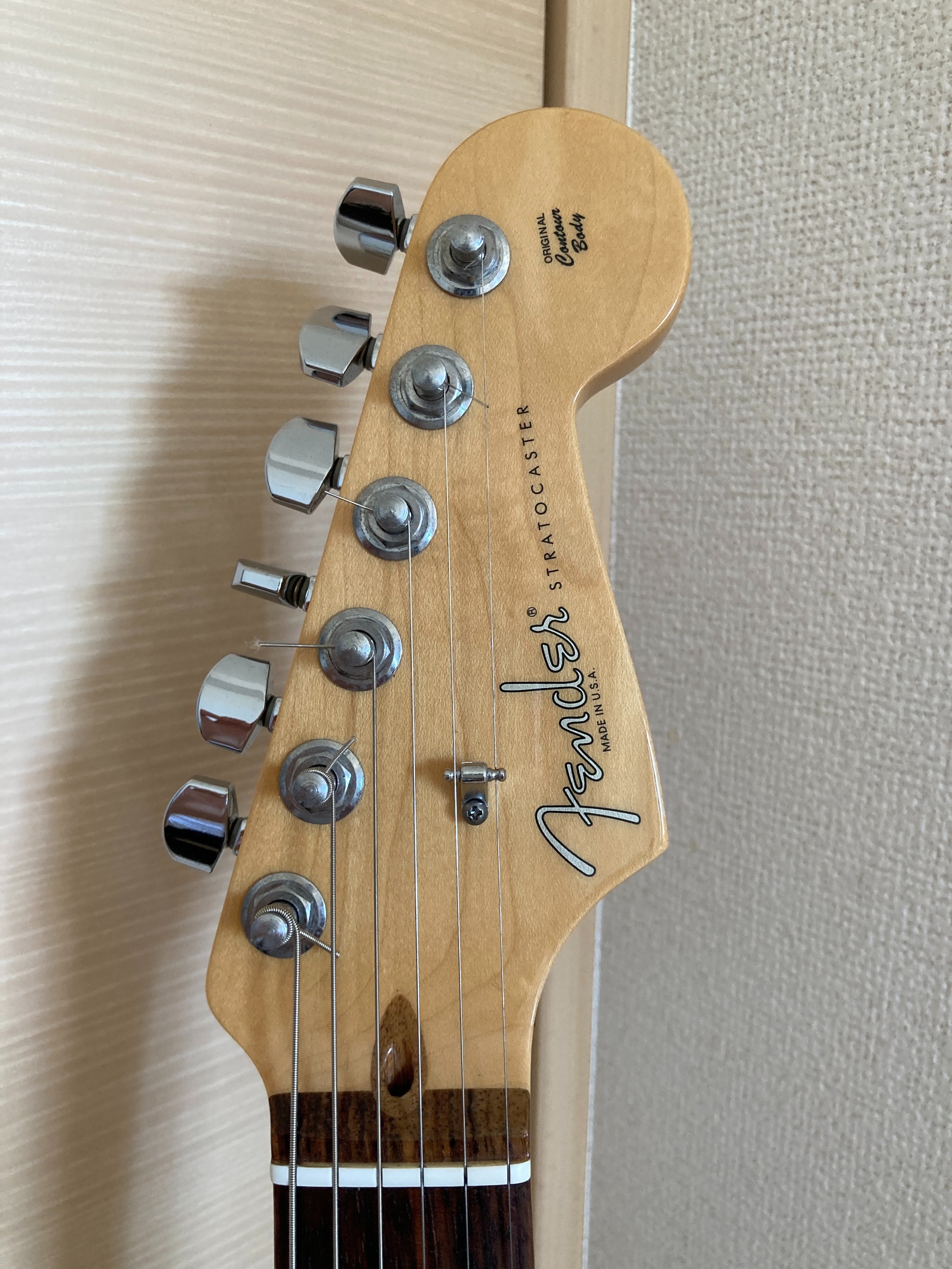 Fender USA American Standard Stratocaster Black 2012