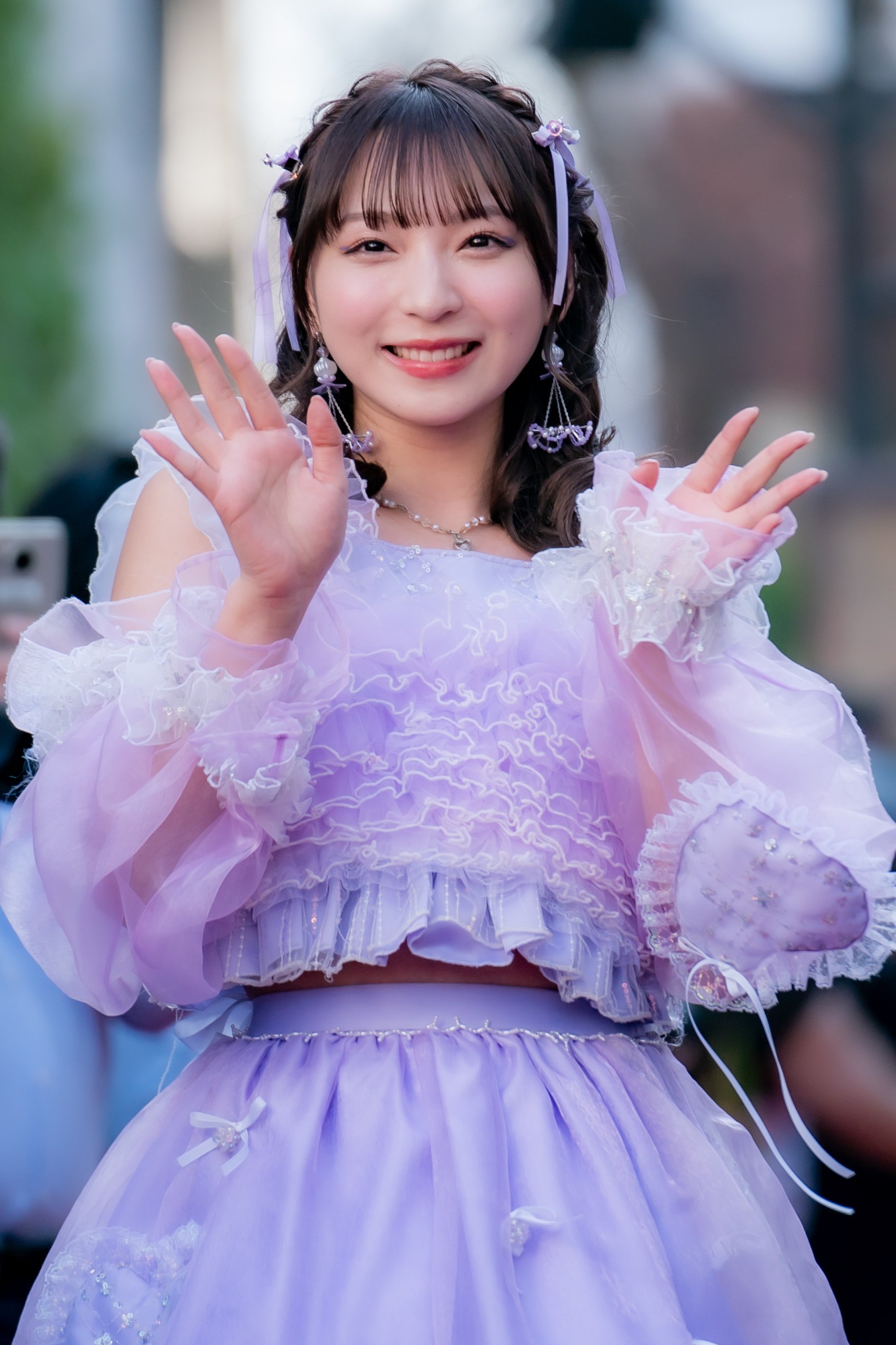 塩川莉世がアイドルとして帰ってきた ウラハラフェス ASOBISYSTEM