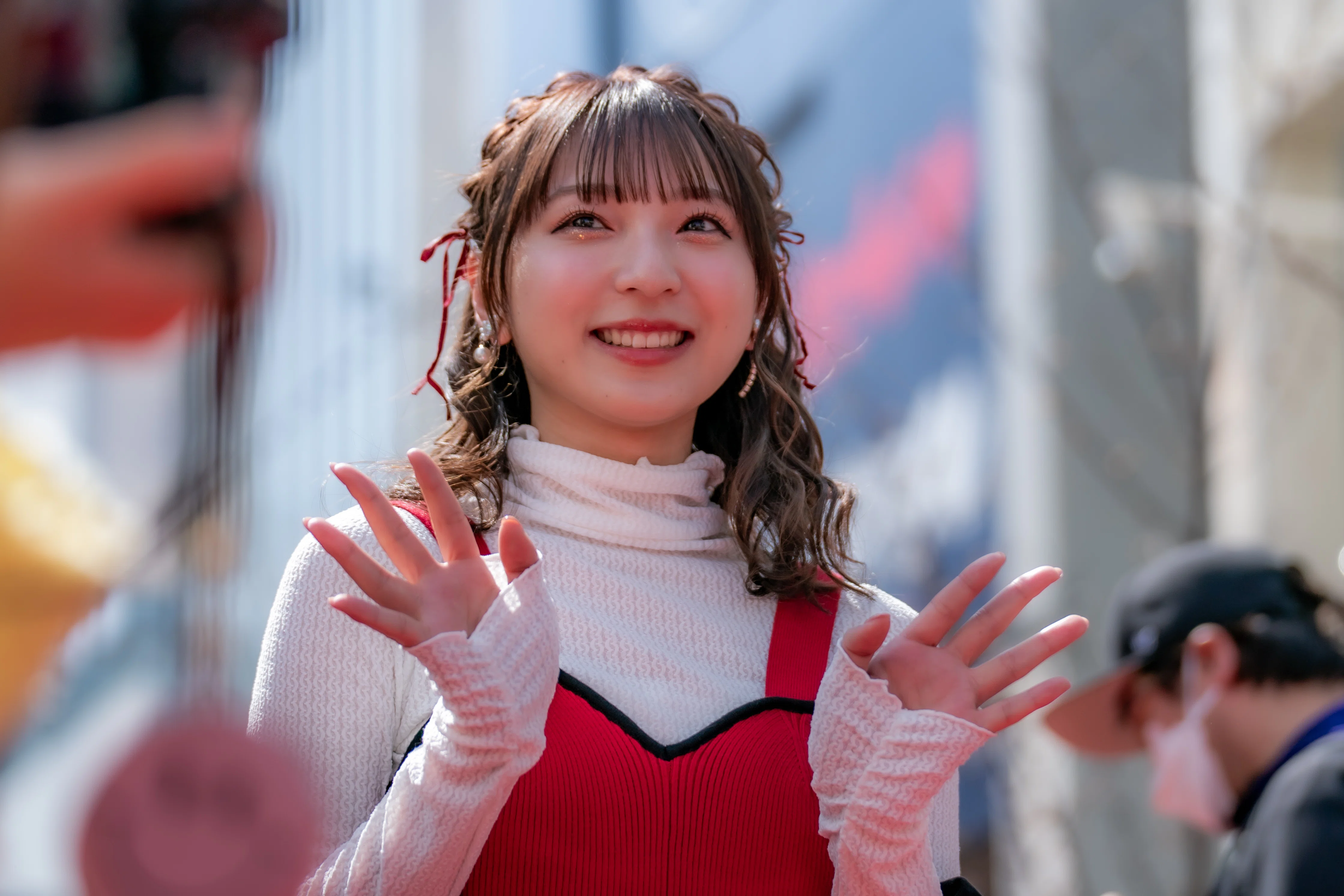 塩川莉世がアイドルとして帰ってきた ウラハラフェス ASOBISYSTEM