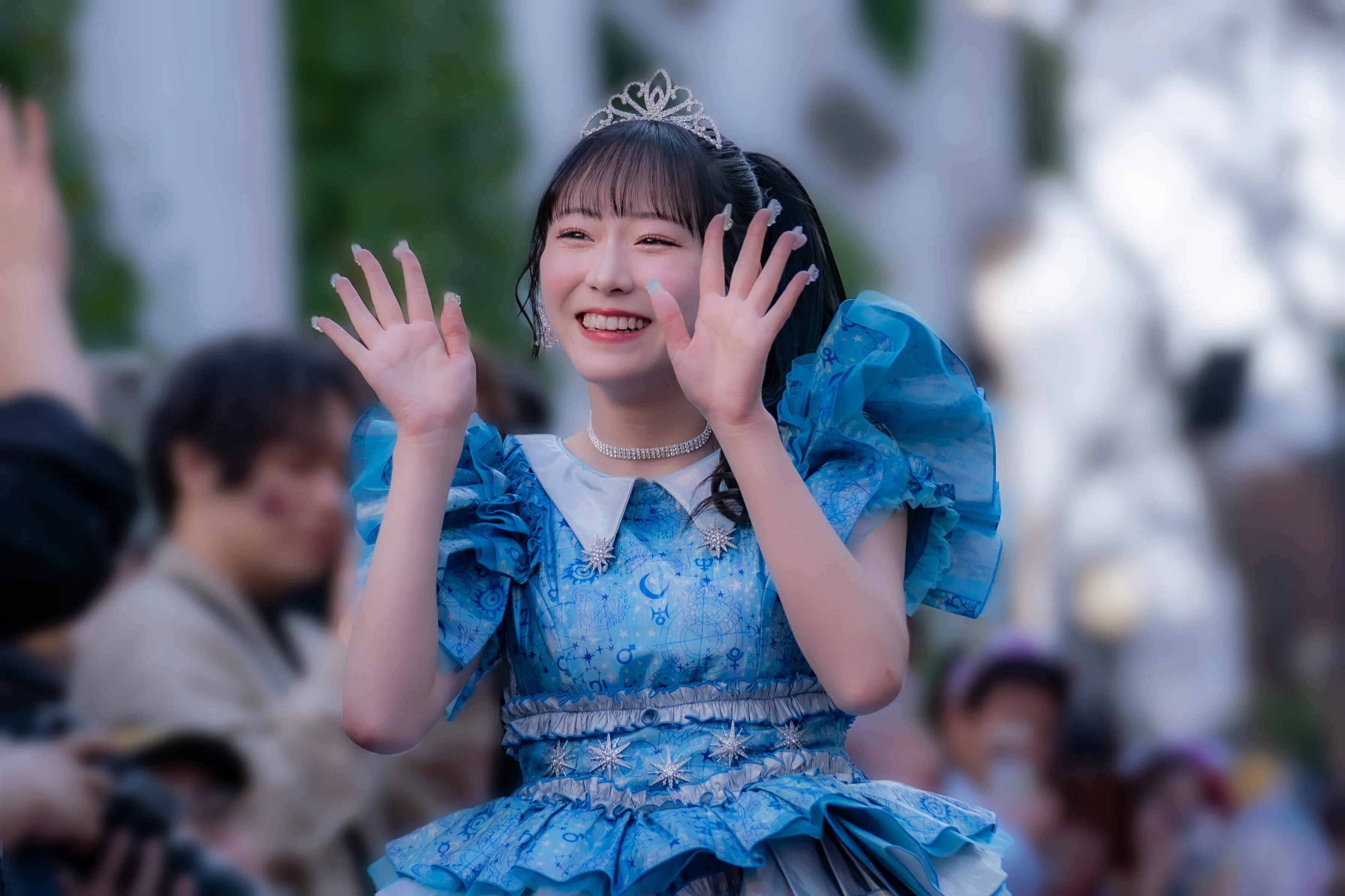 塩川莉世がアイドルとして帰ってきた ウラハラフェス ASOBISYSTEM
