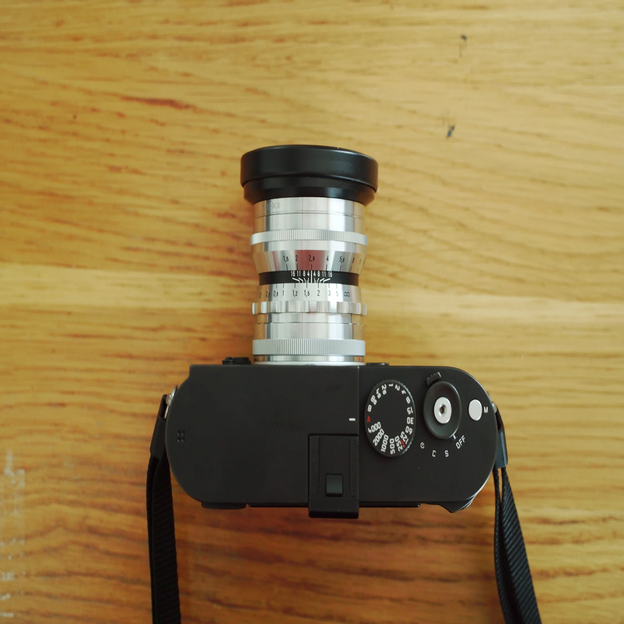Voigtlander NOKTON 50mm F1.5 Vintage Line Aspherical VMで出雲大社 