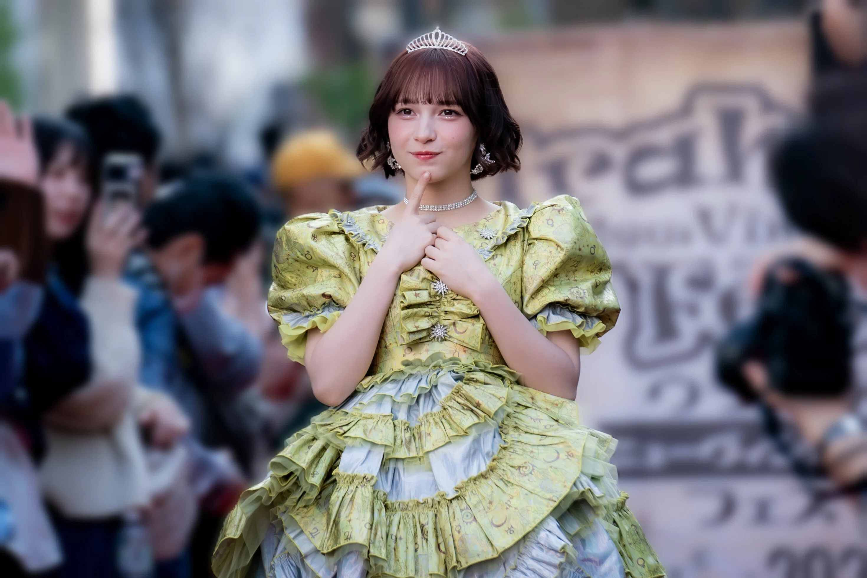 塩川莉世がアイドルとして帰ってきた ウラハラフェス ASOBISYSTEM