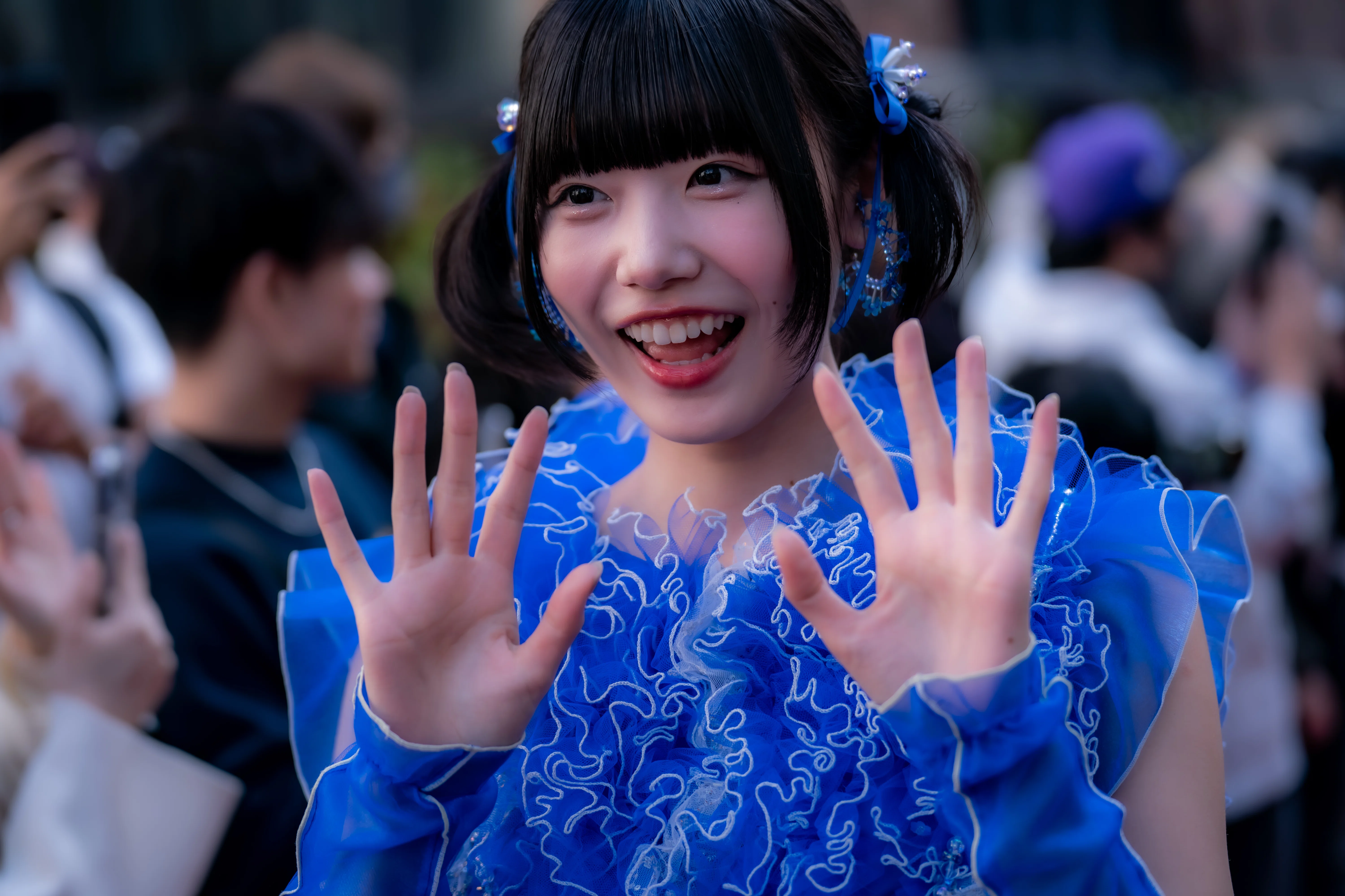 塩川莉世がアイドルとして帰ってきた ウラハラフェス ASOBISYSTEM