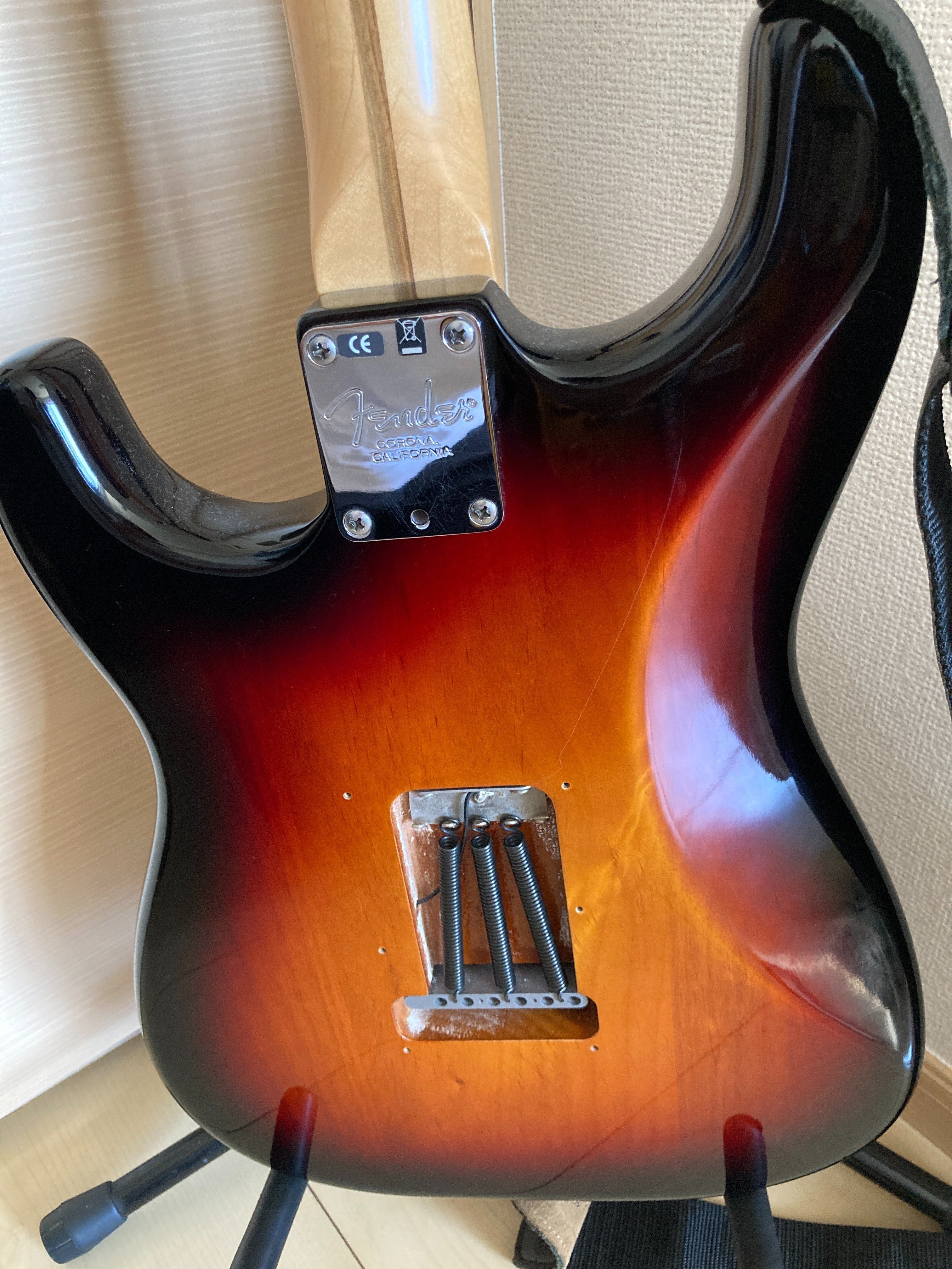 Fender USA ストラト　アメリカンスタンダード　ジャンボフレット Fender USA ストラト アメリカンスタンダード ジャンボフレット
