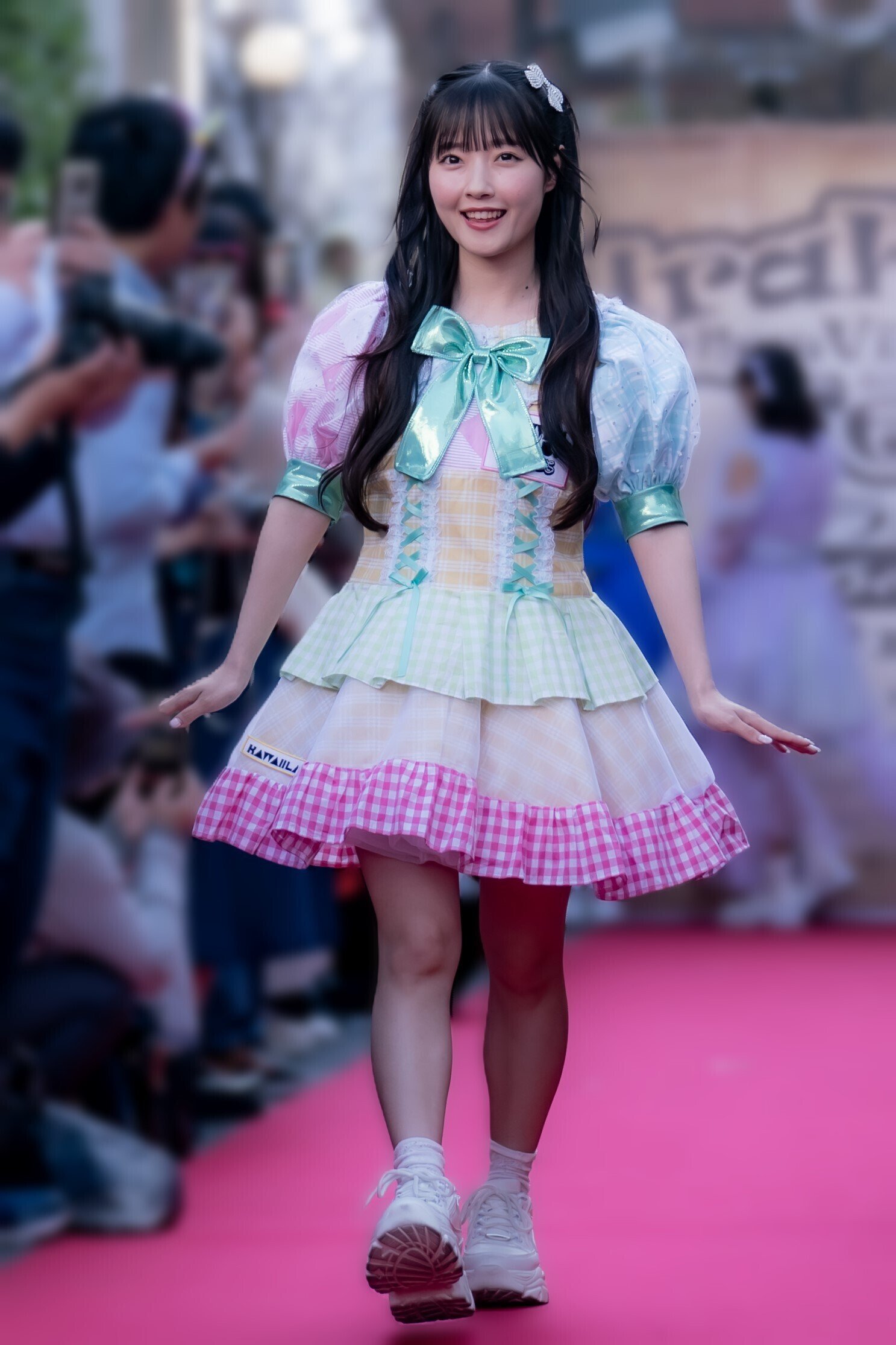 塩川莉世がアイドルとして帰ってきた ウラハラフェス ASOBISYSTEM