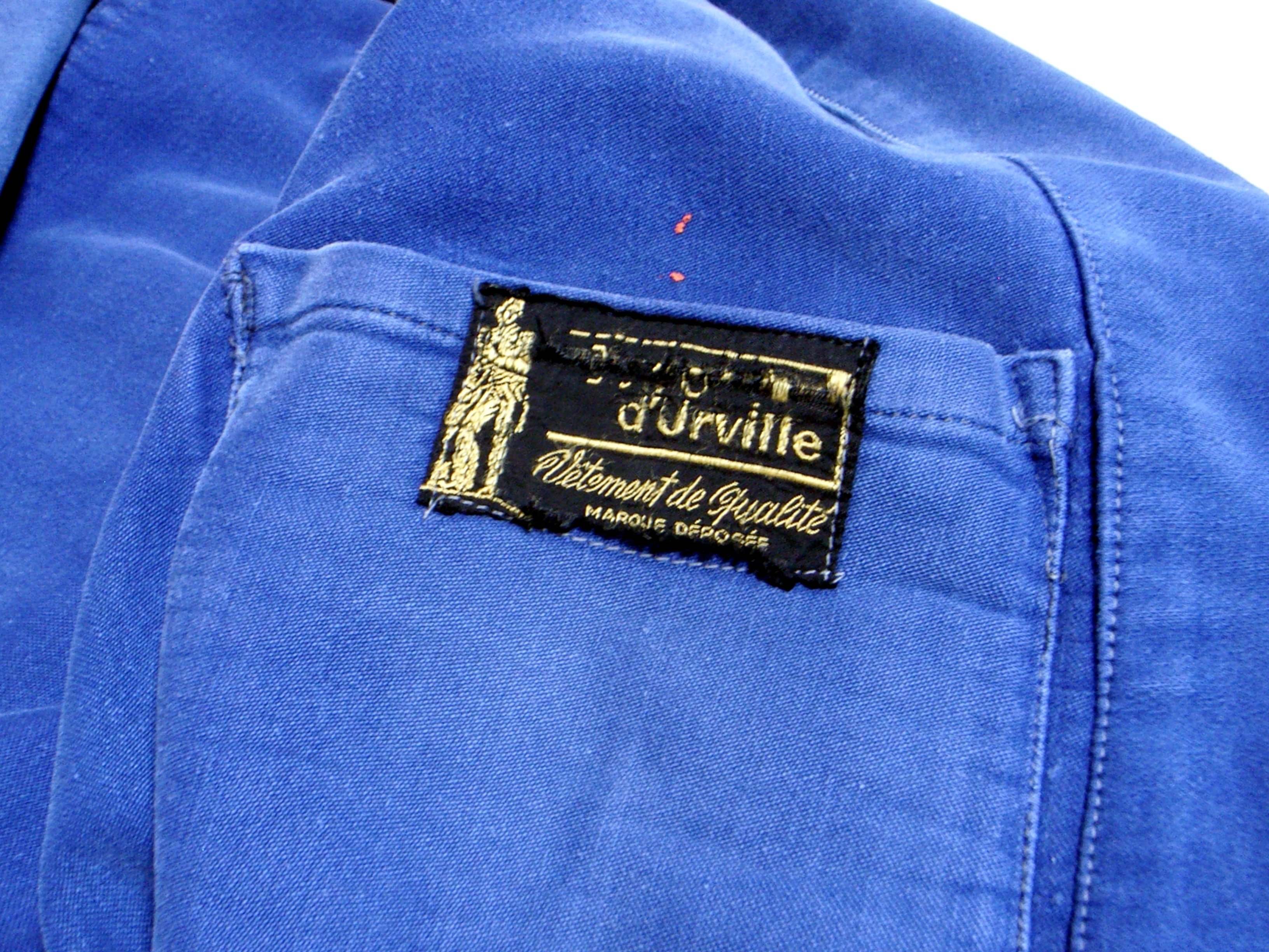 ラペルカラーのモールスキンの古着 | 50s DUMONT-D'URVILLE ラペルカラーのモールスキンの古着 | 50s DUMONT-D'URVILLE