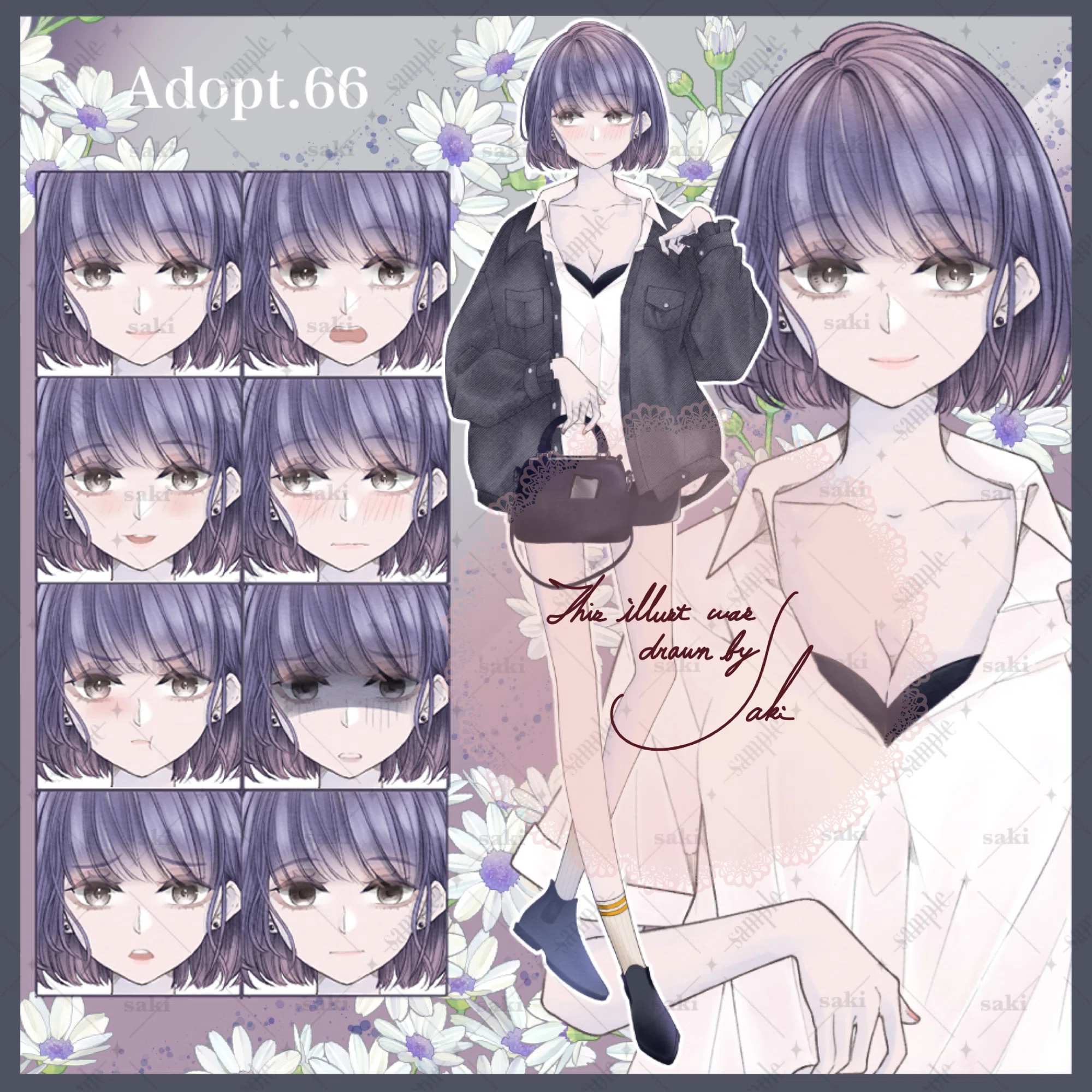 TRPGの立ち絵制作が好きな話｜saki