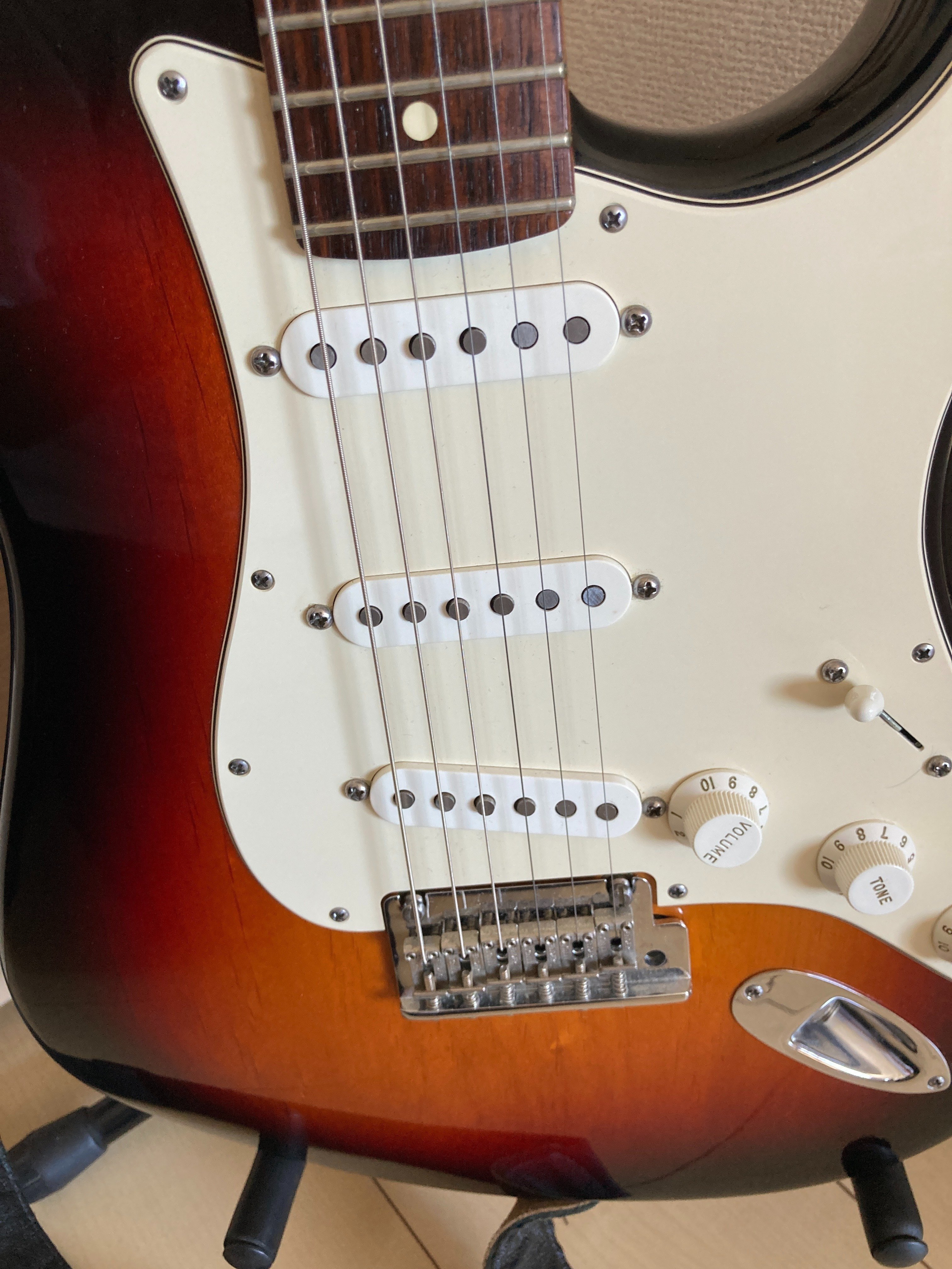 Fender USA ストラト　アメリカンスタンダード　ジャンボフレット Fender USA ストラトアメリカンスタンダードジャンボフレット