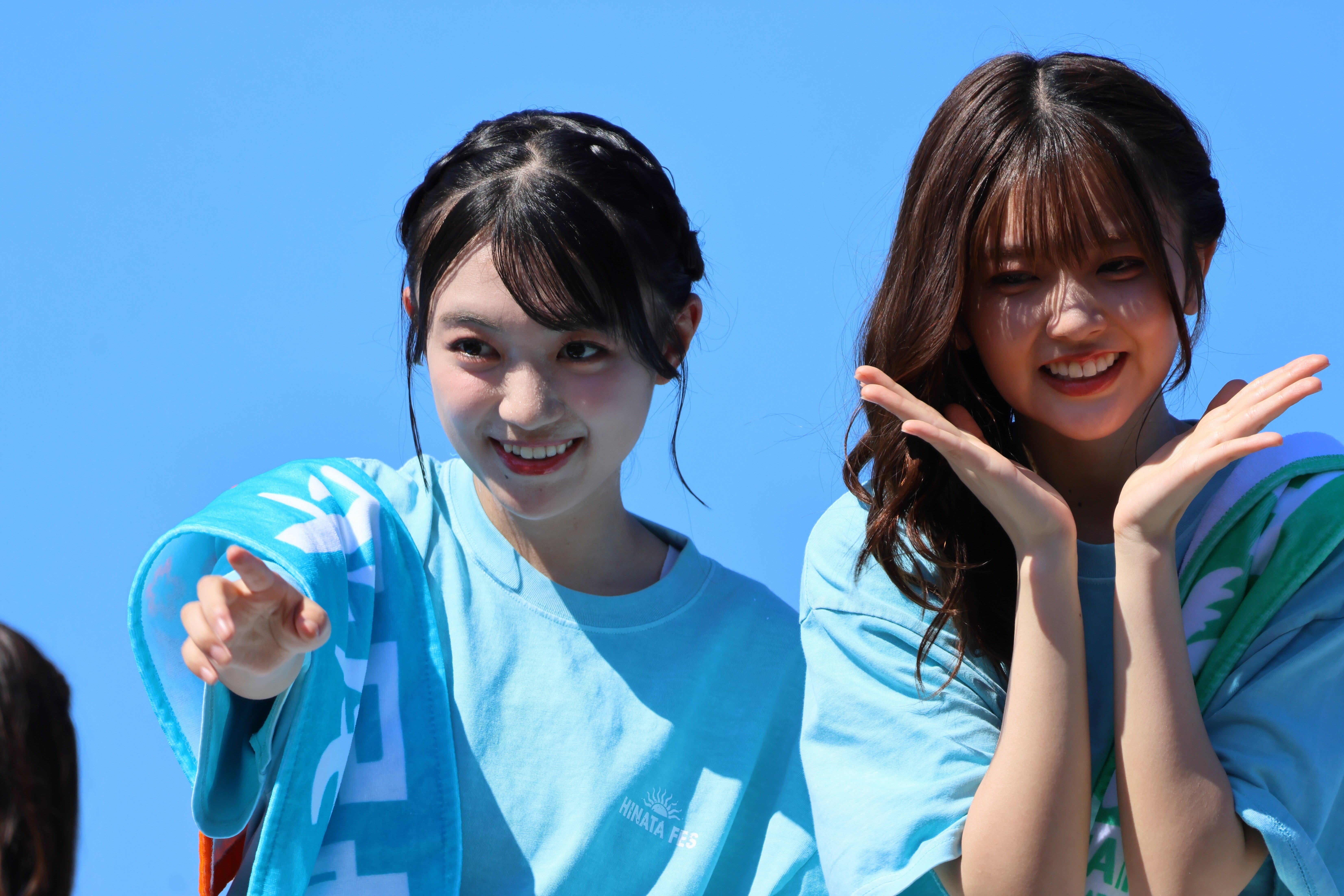 ひなたフェススペシャルパレード写真｜おもち