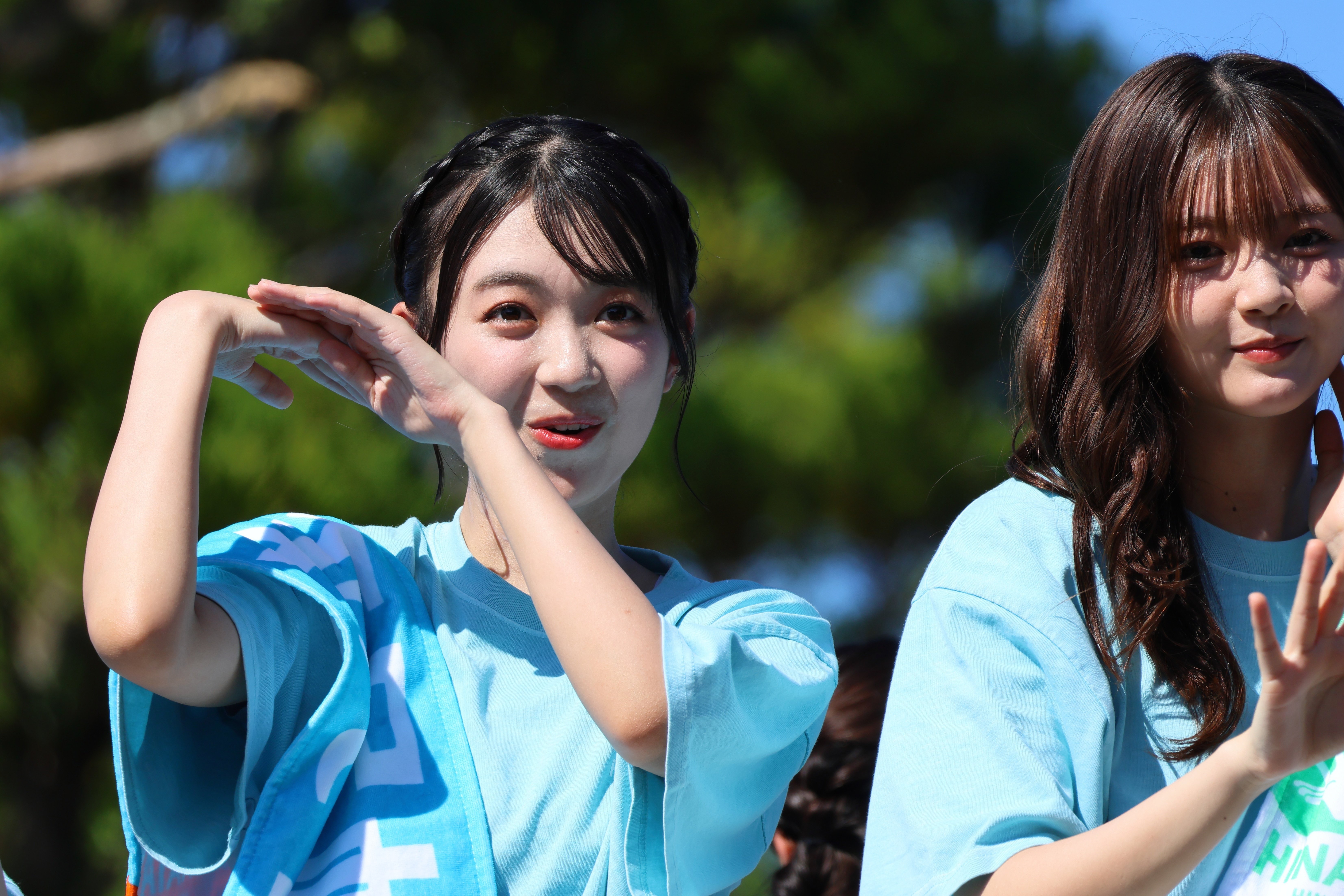 ひなたフェススペシャルパレード写真｜おもち