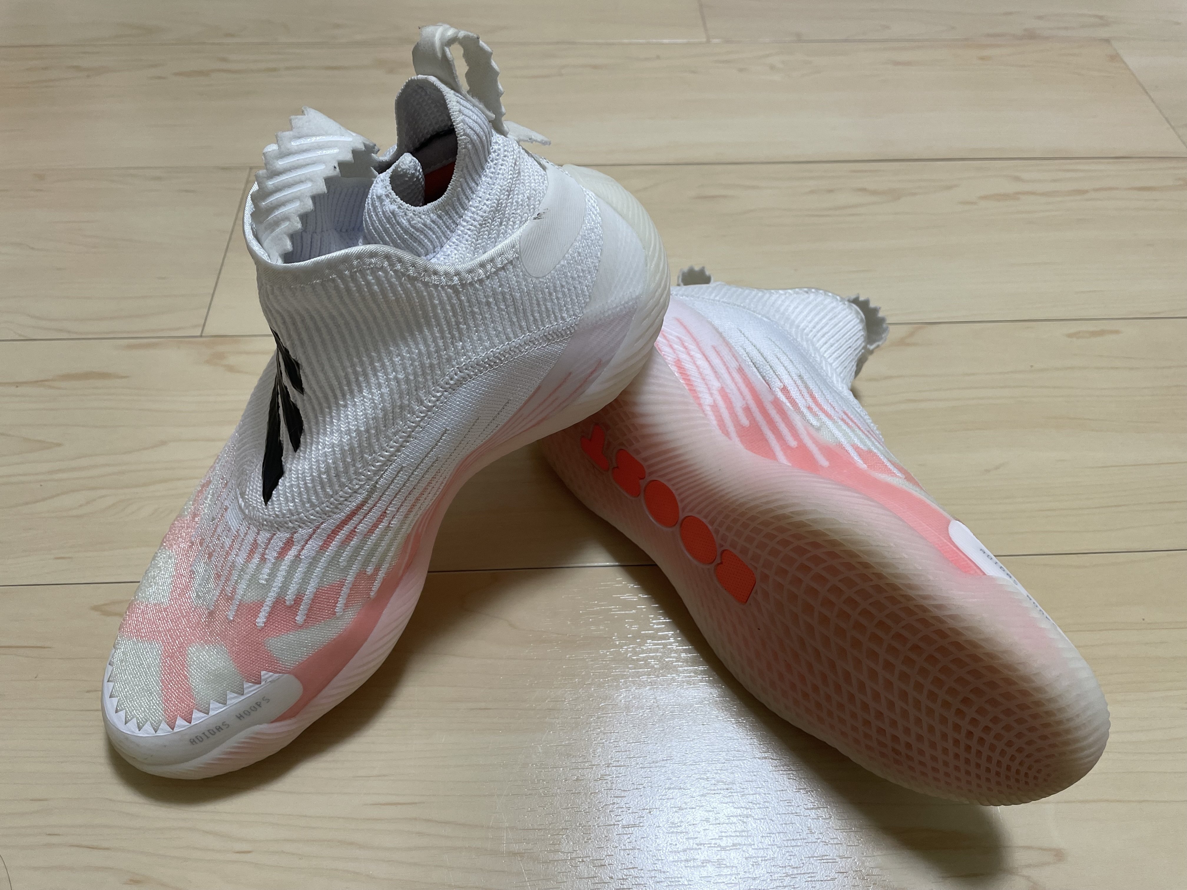 かば3 ジョーダン（JORDAN）（レディース）バスケットシューズ バッシュ