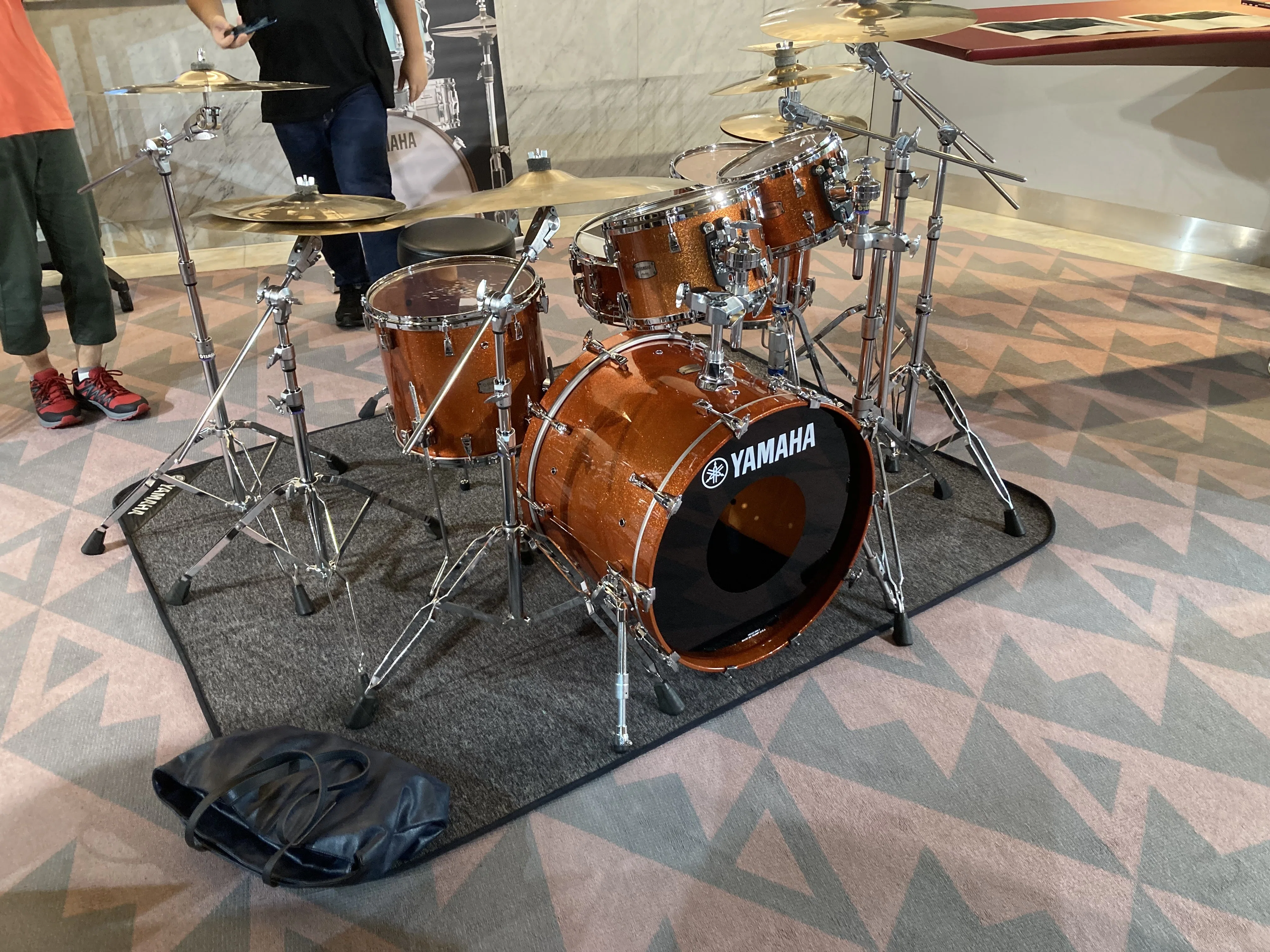 Dave Weckl - Yamaha Drums — Wecklのドラムクリニックに行った日 