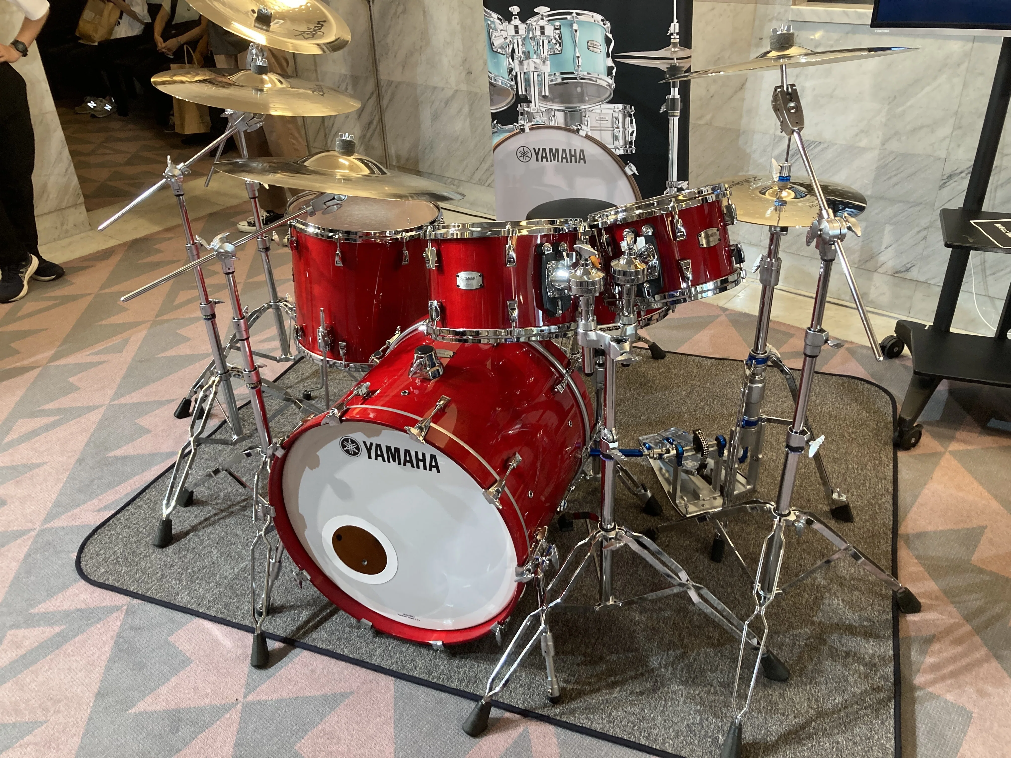 Dave Weckl - Yamaha Drums — Wecklのドラムクリニックに行った日 