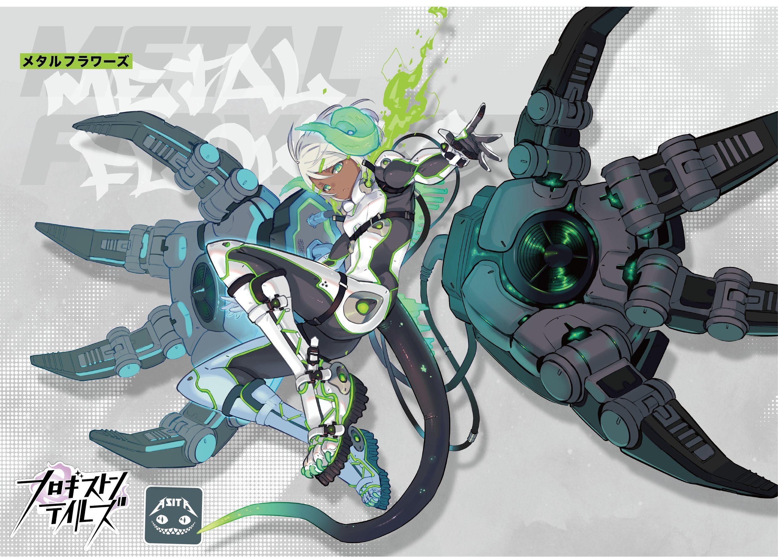 今度の華は宇宙でレース！『メタルフラワーズ』ってどんなゲーム