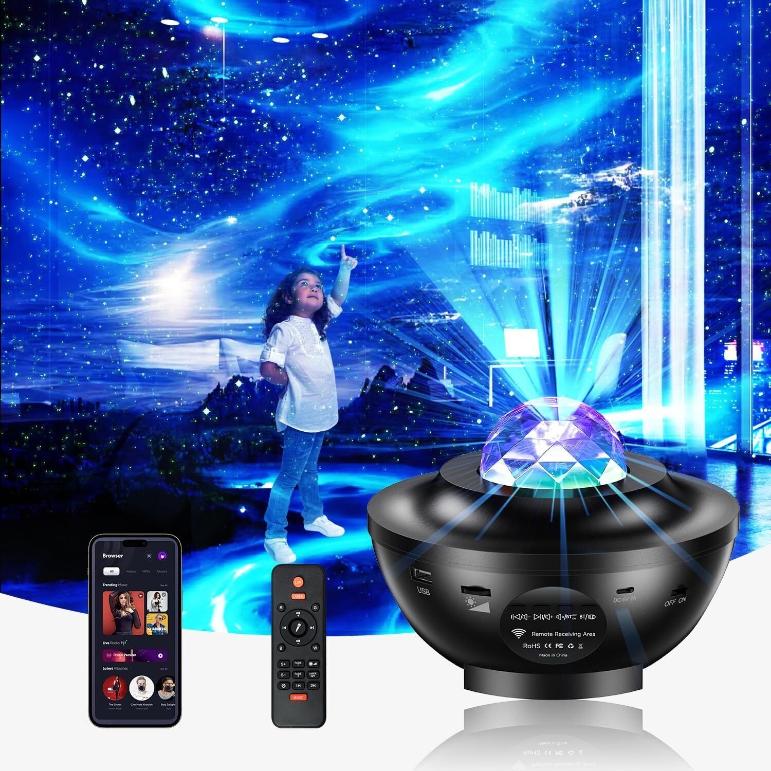 スタープロジェクターライト プラネタリウムライト 14種点灯 Amazon.co.jp: プラネタリウム 家庭用 スタープロジェクター