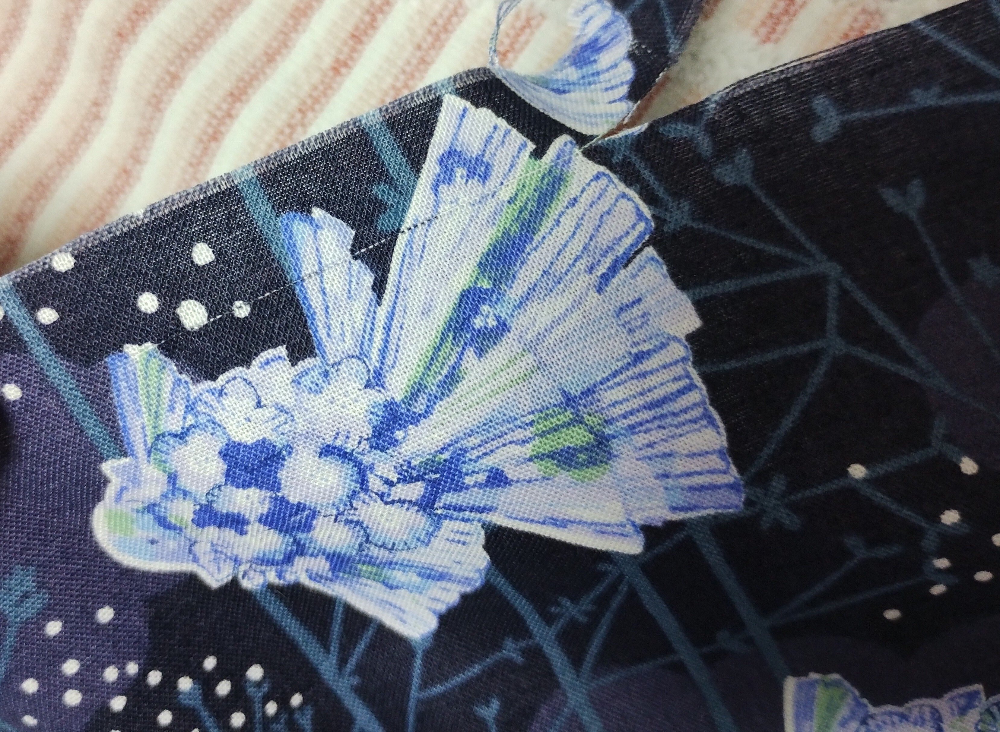 洋服生地で羽織を自作してみた|白豆腐 着物×推し活 洋服生地で羽織を自作してみた|白豆腐 着物×推し活