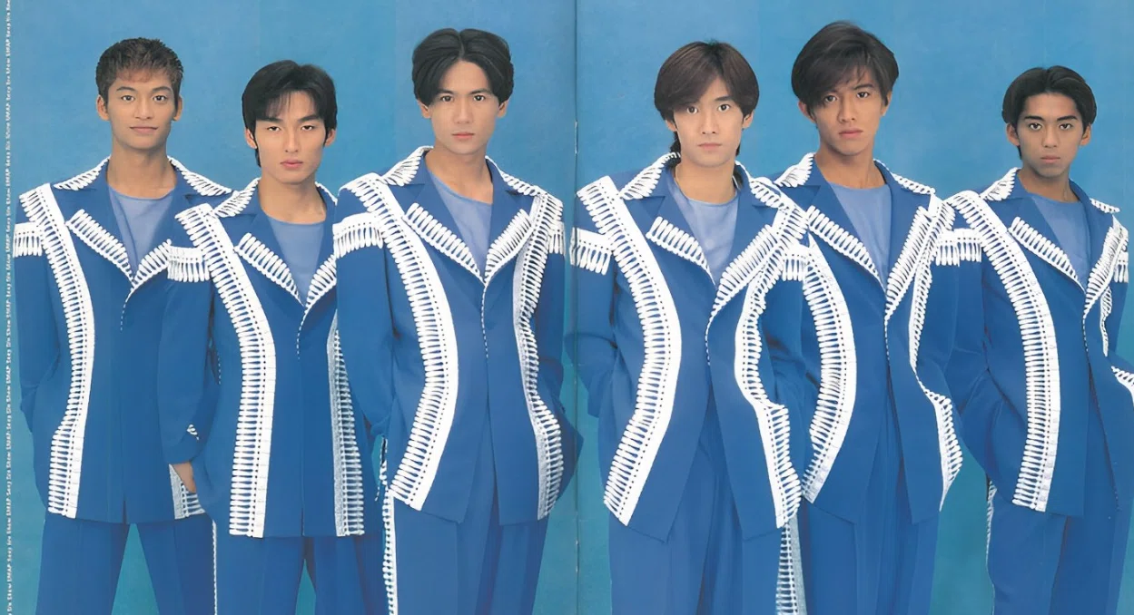 日本の国民的ボーイズグループ『SMAP』について｜エンターくん