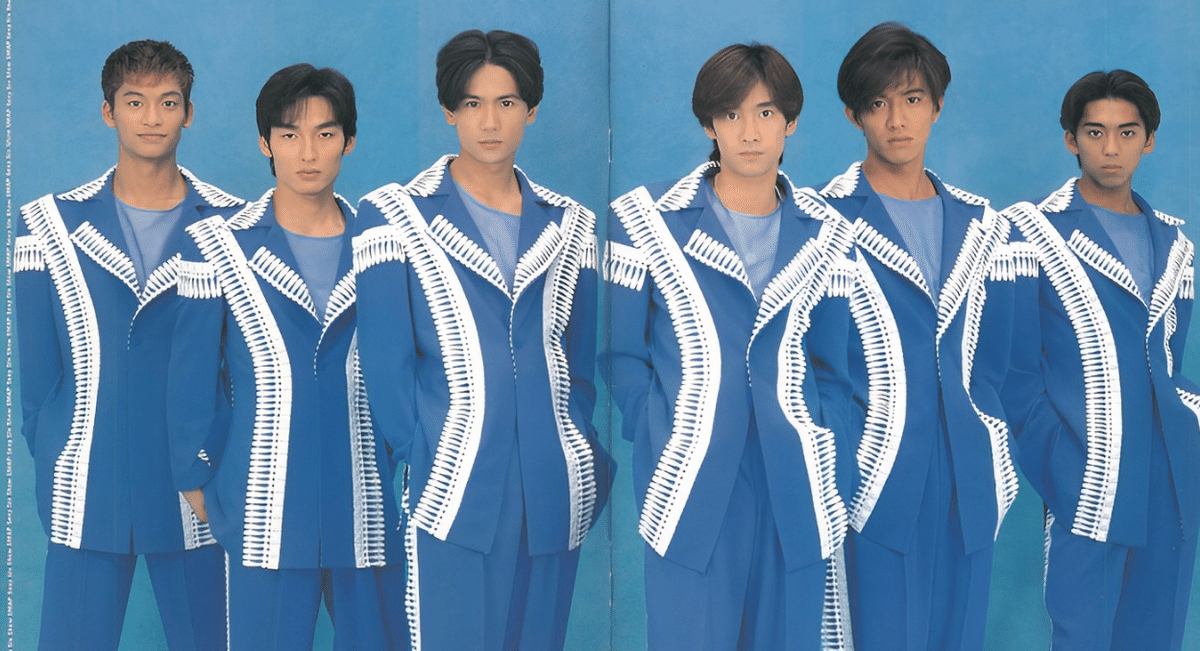 日本の国民的ボーイズグループ『SMAP』について｜エンターくん