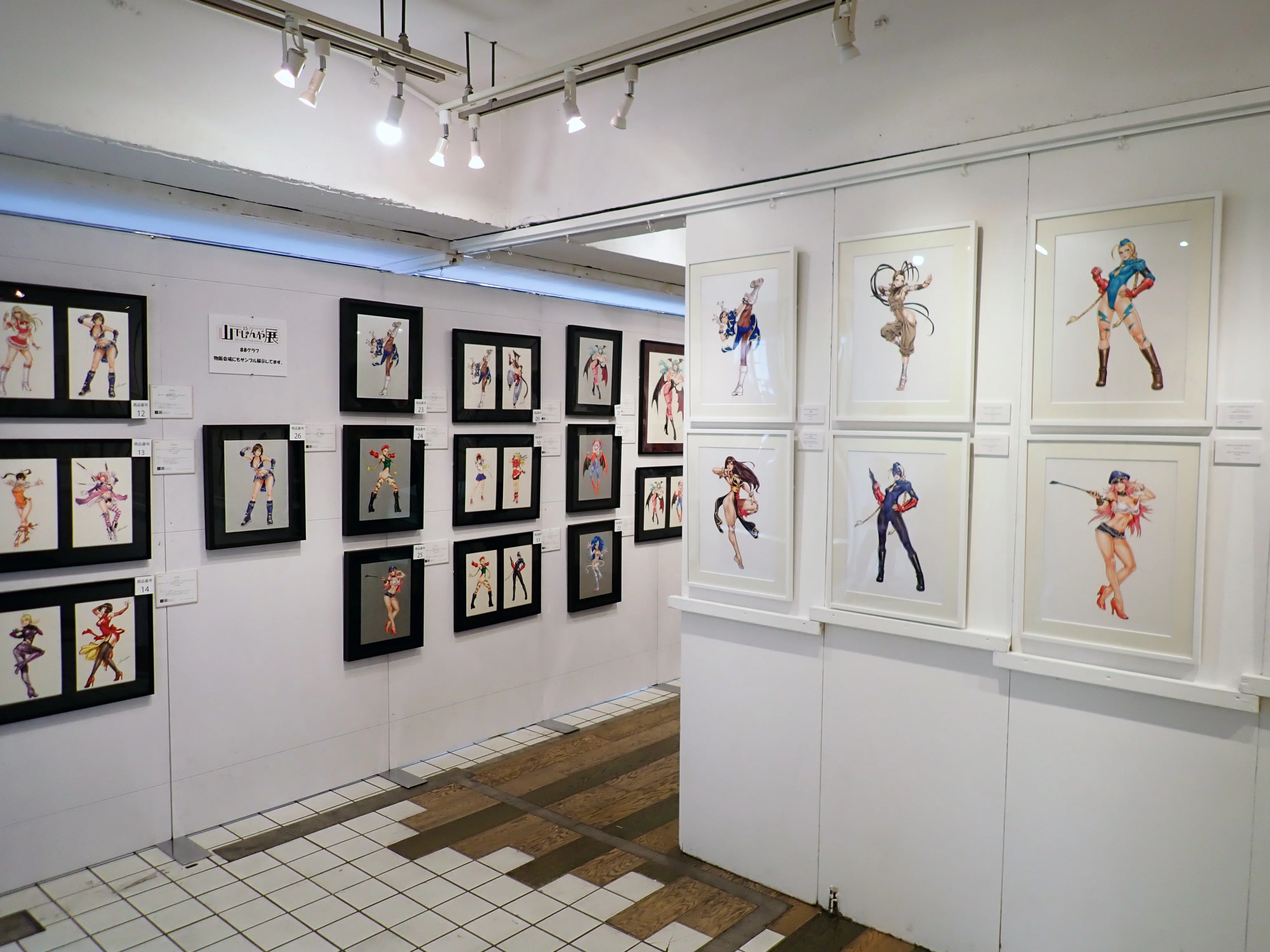 山下しゅんや展 行ってきました｜積みプラで詰んだAKI