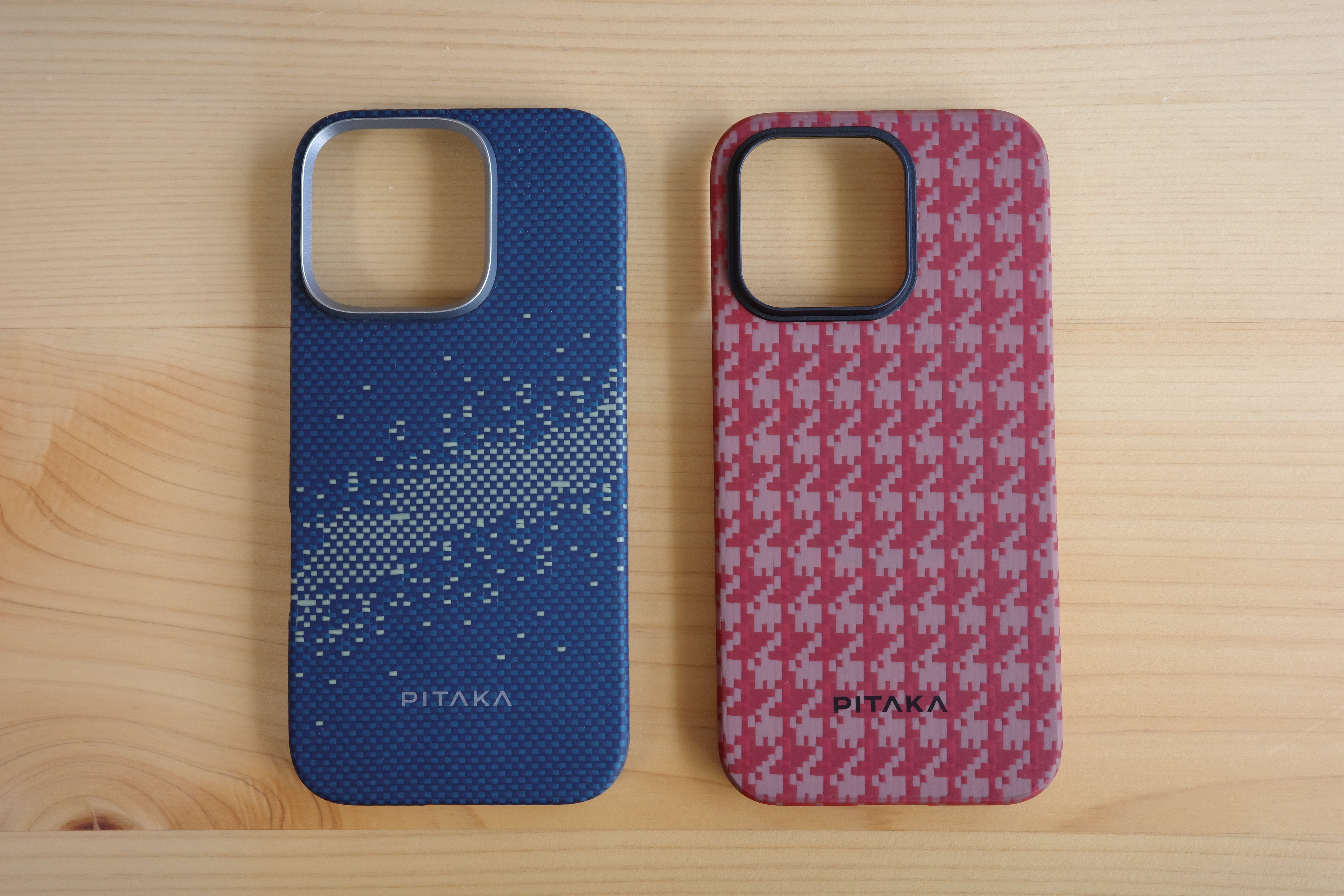 PITAKA Tactile Woven Case iPhone16Pro 専用 iPhone 16 Pro用 PITAKA Tactile Woven Case レビュー：薄く