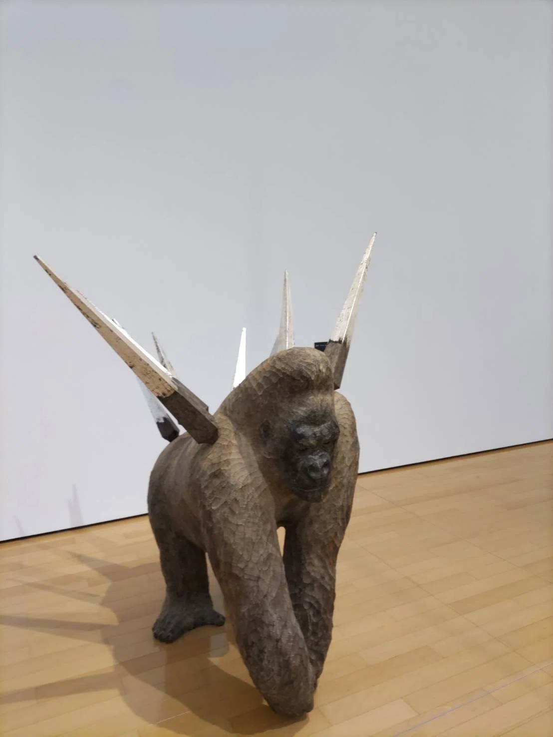 霊気を彫り出す彫刻家 大森暁生展 群馬県立館林美術館｜ふう