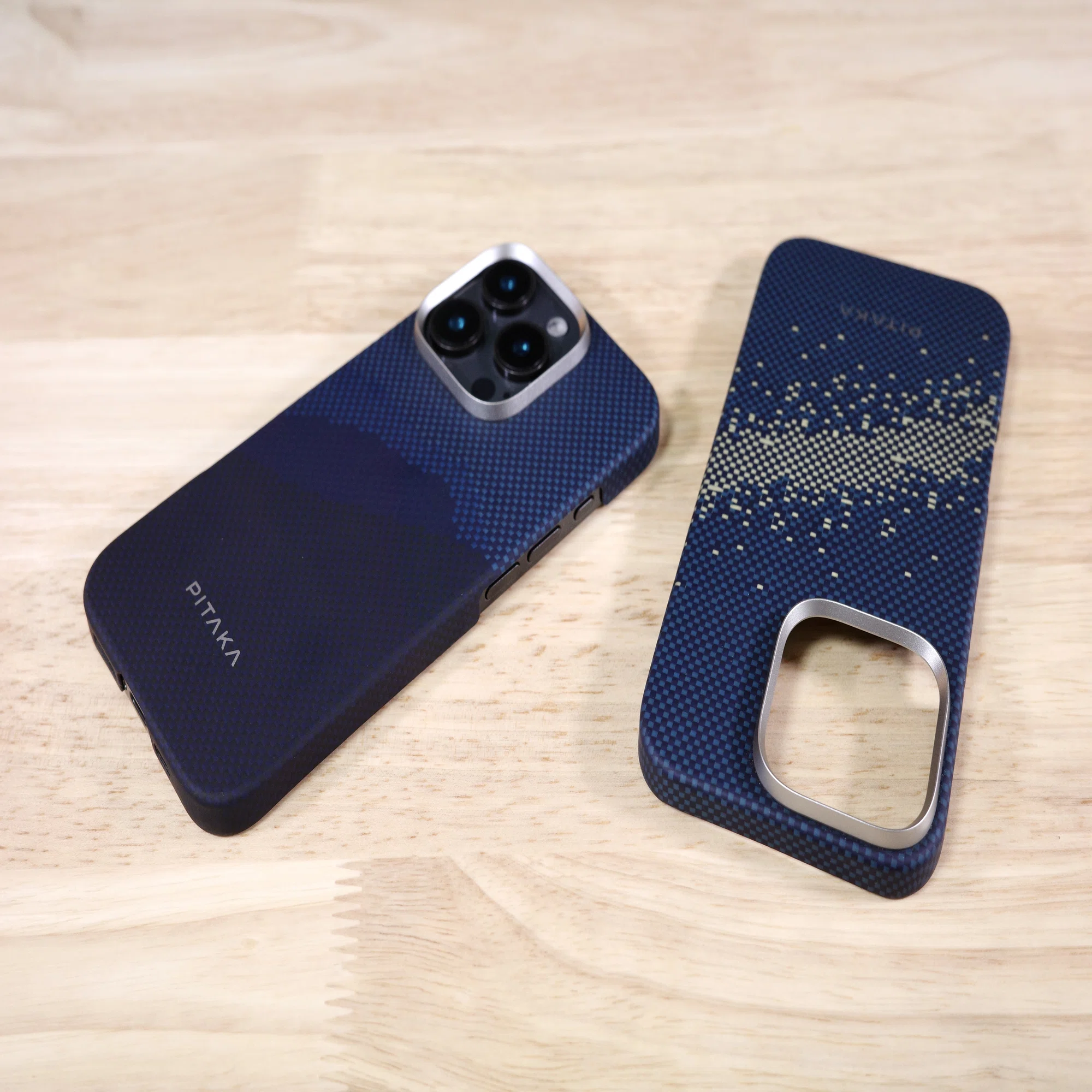 iPhone 16 Pro用 PITAKA Tactile Woven Case レビュー：薄く・軽く 