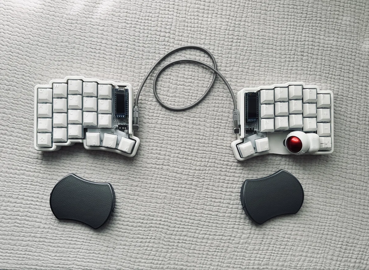 トラックボール付きキーボード「Keyball39」1ヶ月使ってみてのレビュー 
