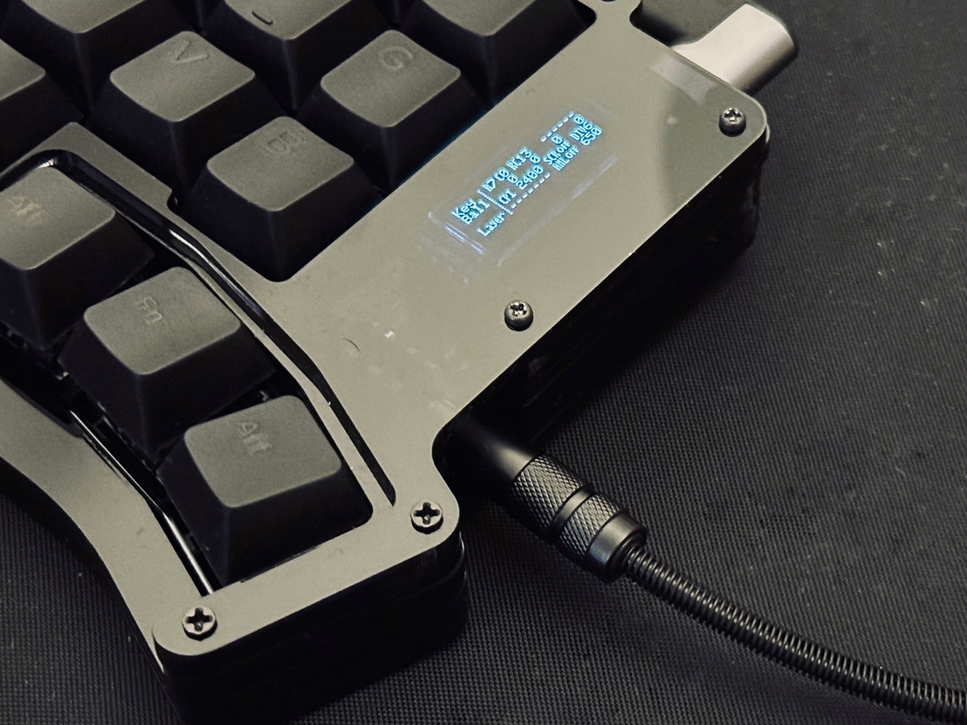 トラックボール付きキーボード「Keyball39」1ヶ月使ってみての トラックボール付きキーボード「Keyball39」1ヶ月使ってみての