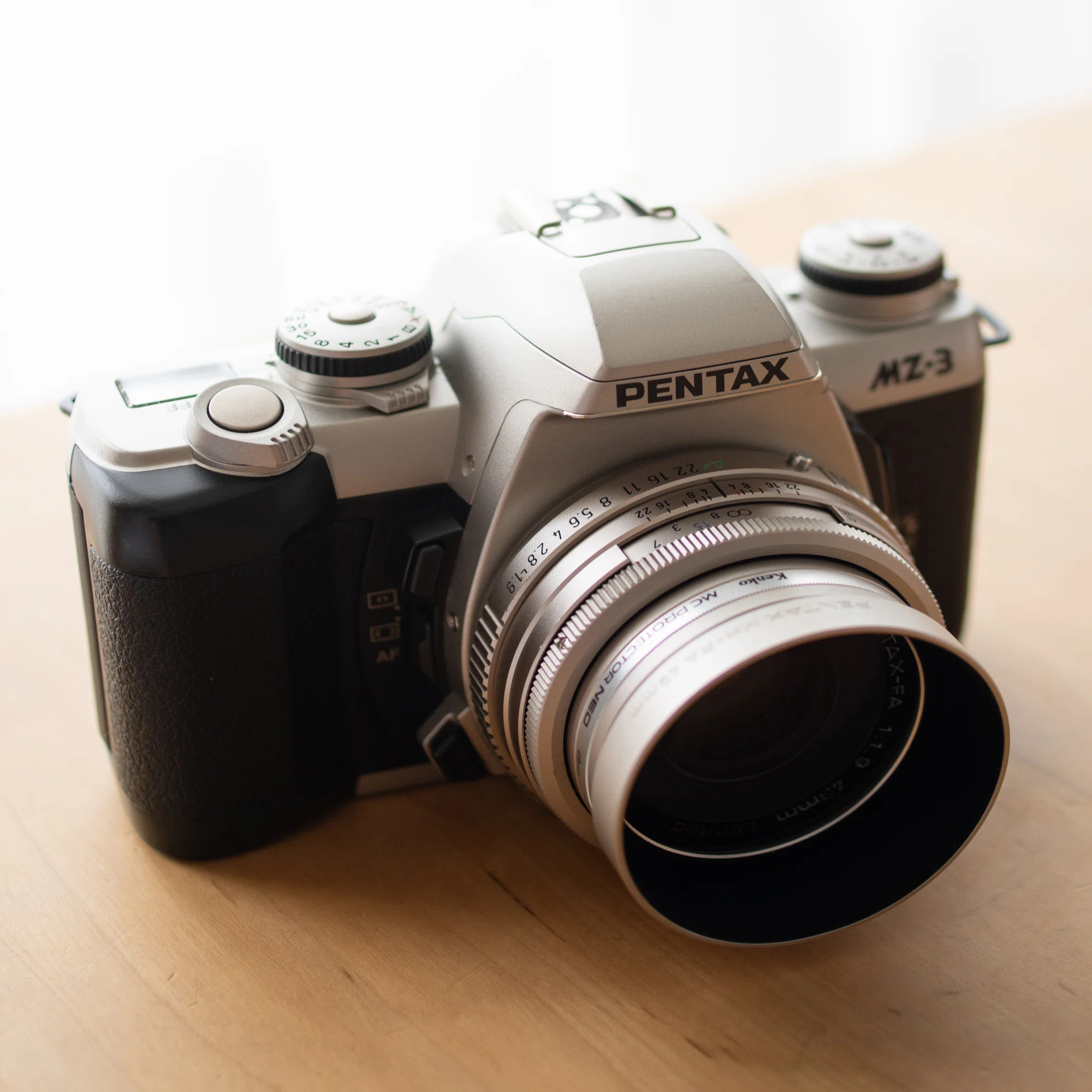 久しぶりに銀塩カメラを入手 PENTAX MZ-3｜ROUTE25