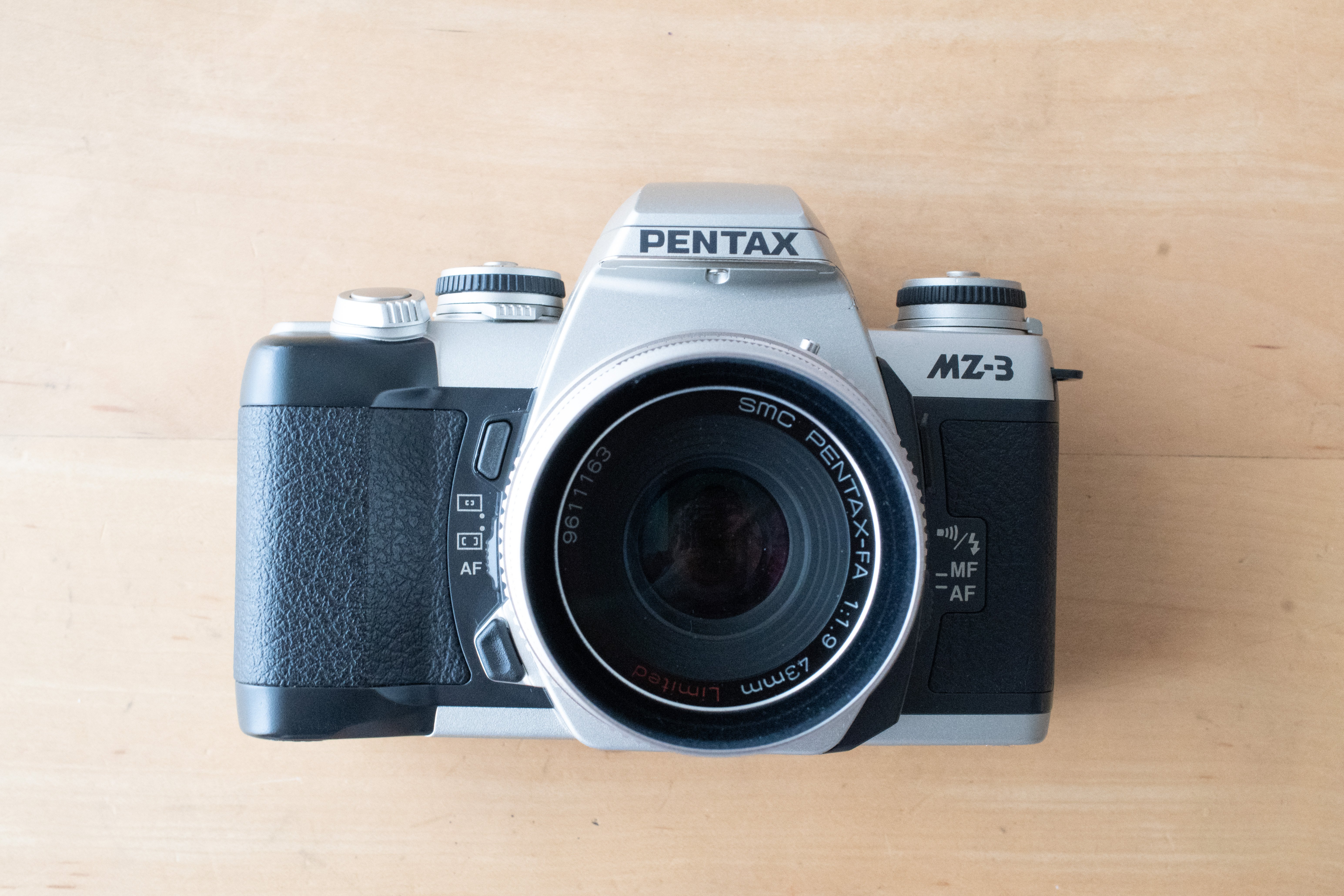 ★決算特価商品★ 久しぶりに銀塩カメラを入手 PENTAX MZ-3｜ROUTE25 フィルムカメラ