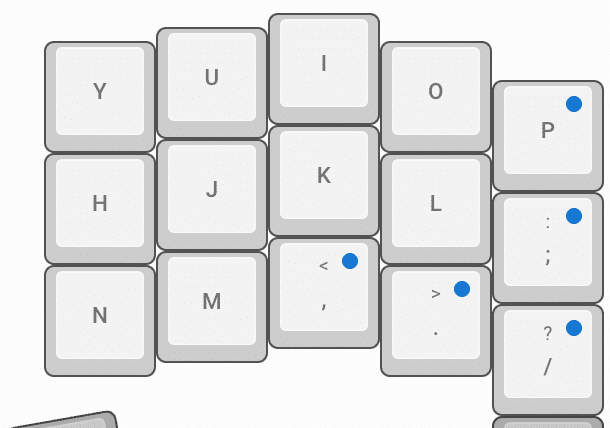 トラックボール付きキーボード「Keyball39」1ヶ月使ってみての トラックボール付きキーボード「Keyball39」1ヶ月使ってみての