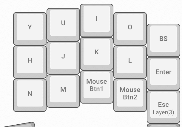 トラックボール付きキーボード「Keyball39」1ヶ月使ってみての トラックボール付きキーボード「Keyball39」1ヶ月使ってみての