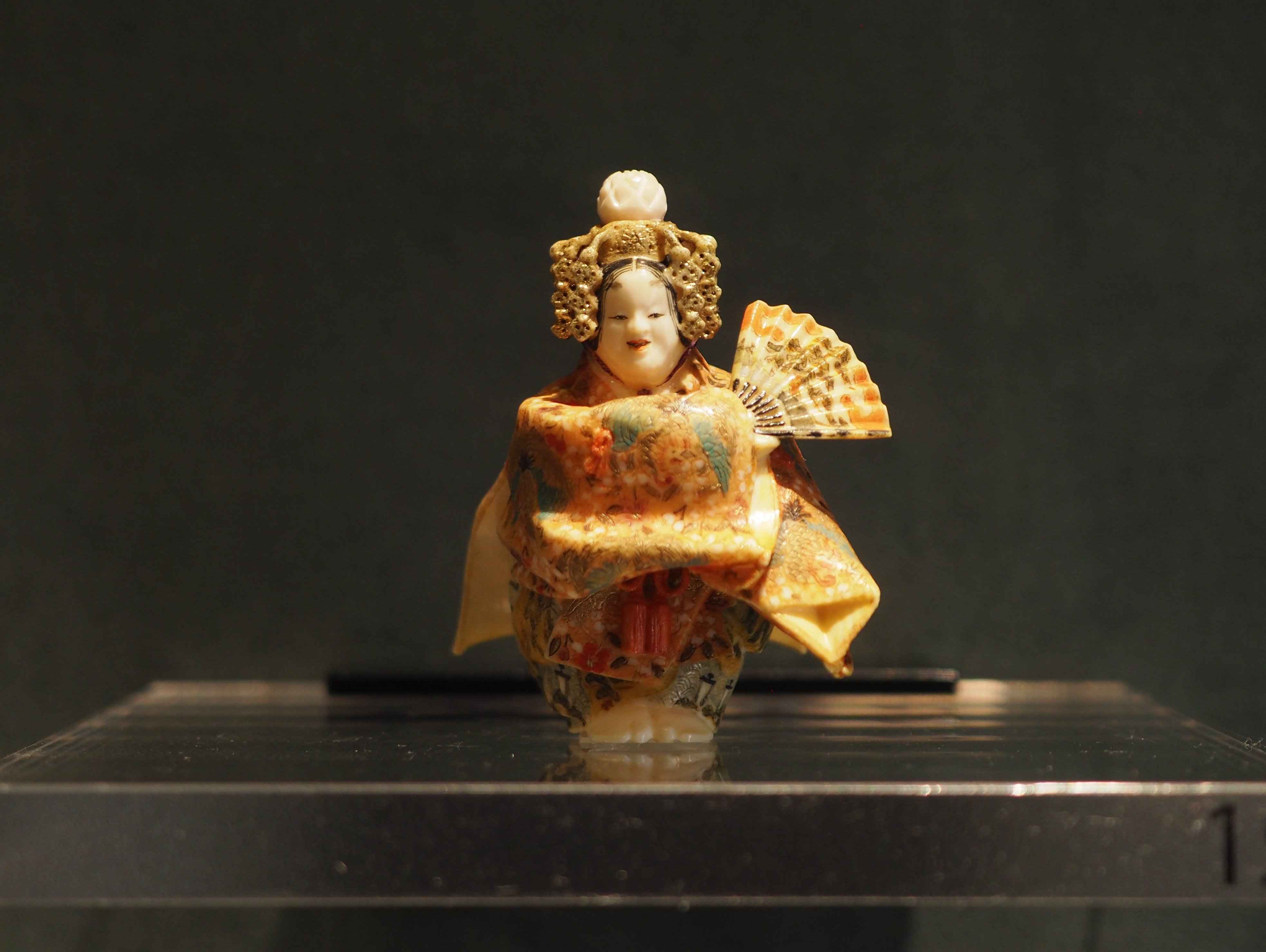 豪奢な 超絶技巧の「根付」コレクション @東京国立博物館/2024年9月 工芸品