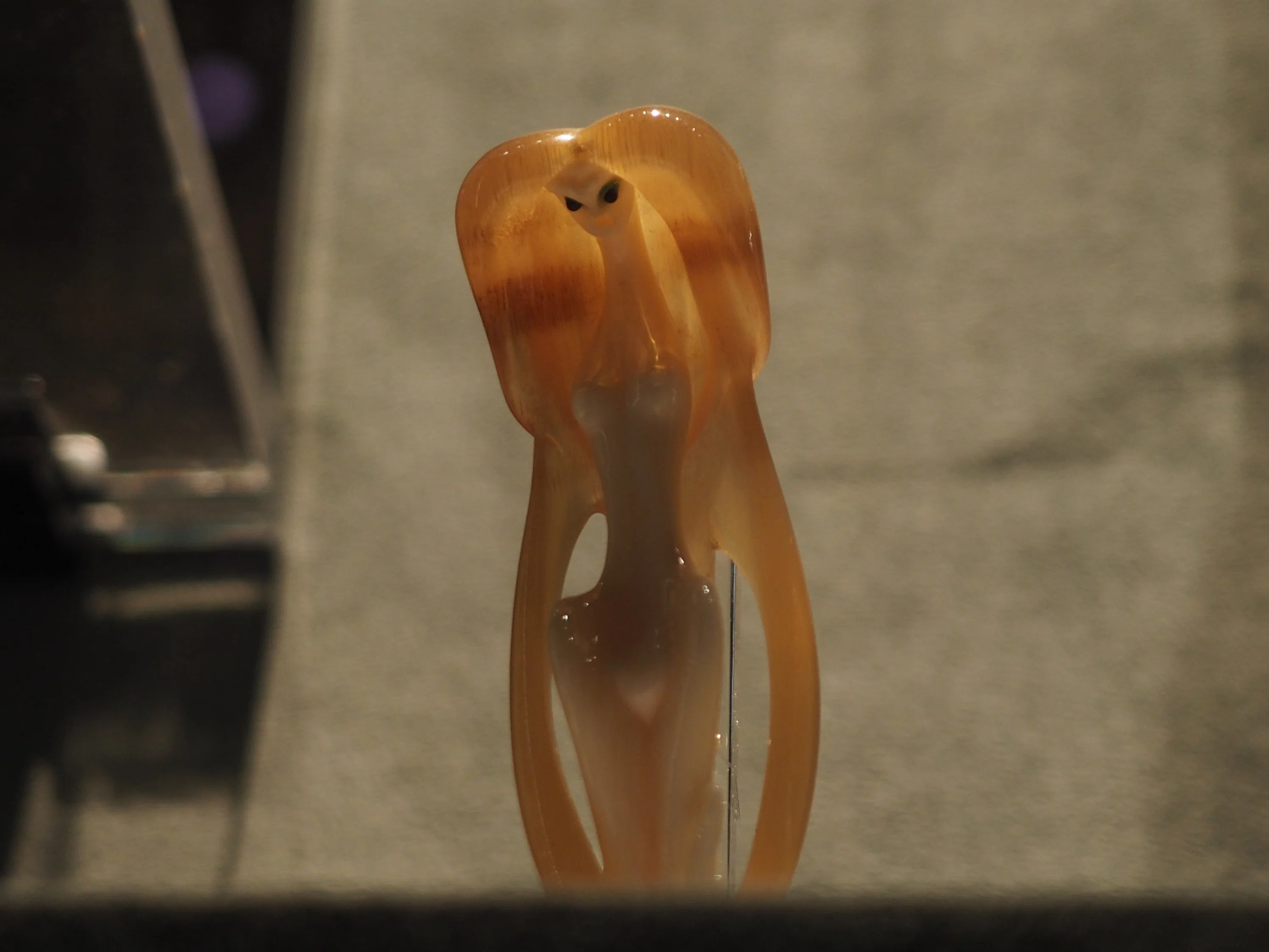 超絶技巧の「根付」コレクション @東京国立博物館/2024年9月｜かわかわ