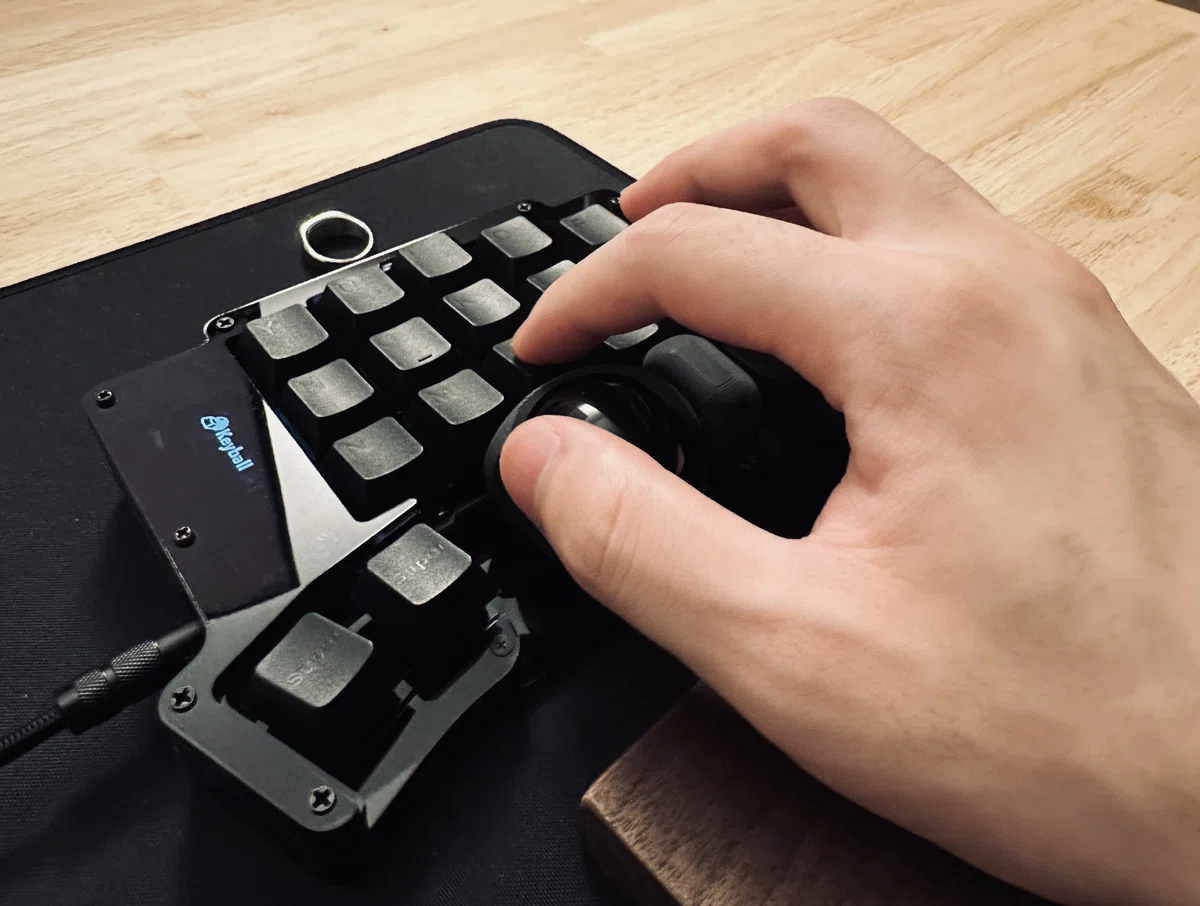 トラックボール付きキーボード「Keyball39」1ヶ月使ってみてのレビュー 