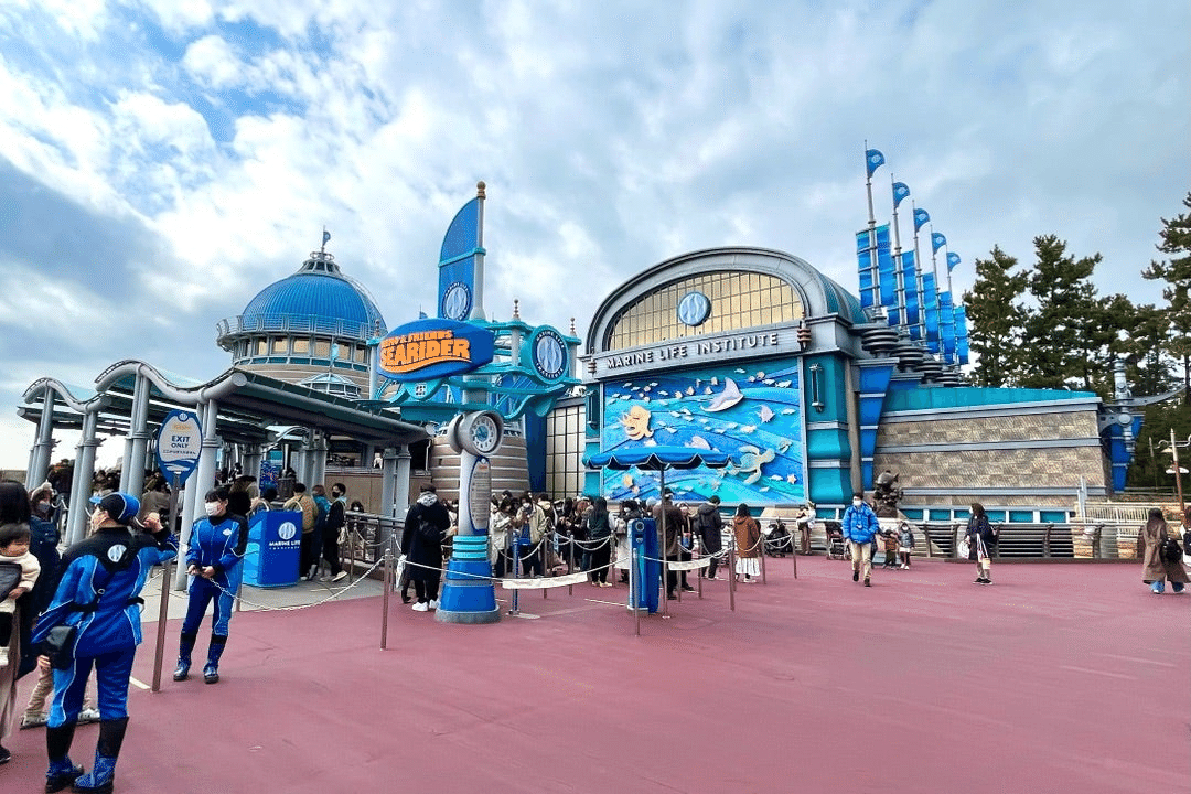 プロのシナリオライターの視点から見る東京ディズニーシーの凝った世界