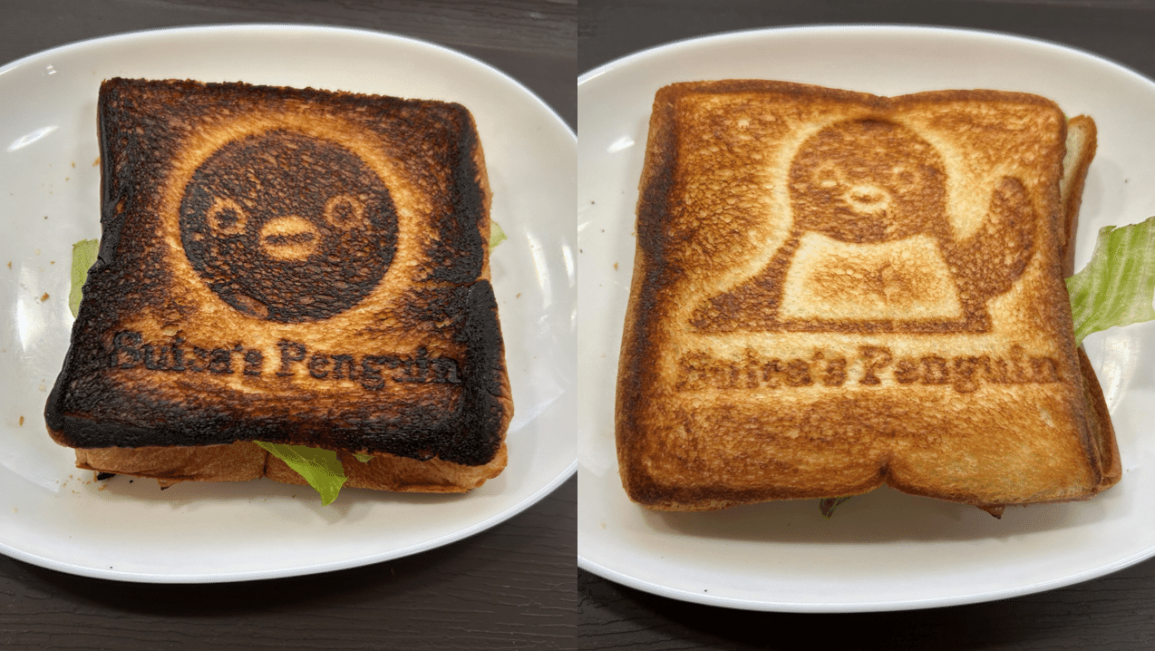 Suicaペンギン💛ホットサンドメーカー｜しもまゆ@note講師🍀思考整理