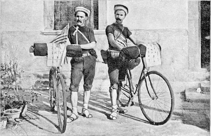 翻訳】『アジア横断自転車旅行』（1894年）｜影踏丸