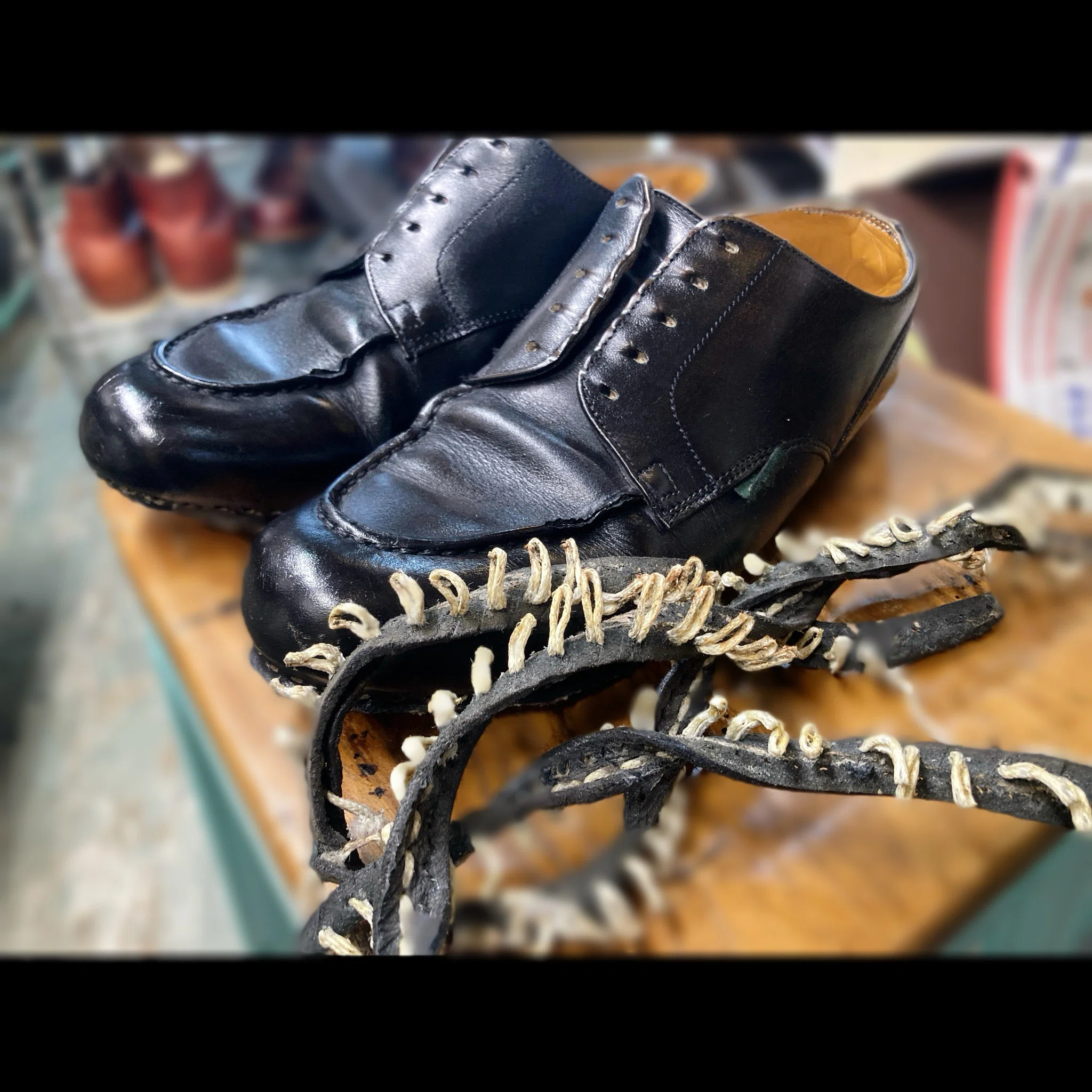 2 Resoled/ソール交換】Paraboot CHAMBORD/パラブーツ・シャンボード