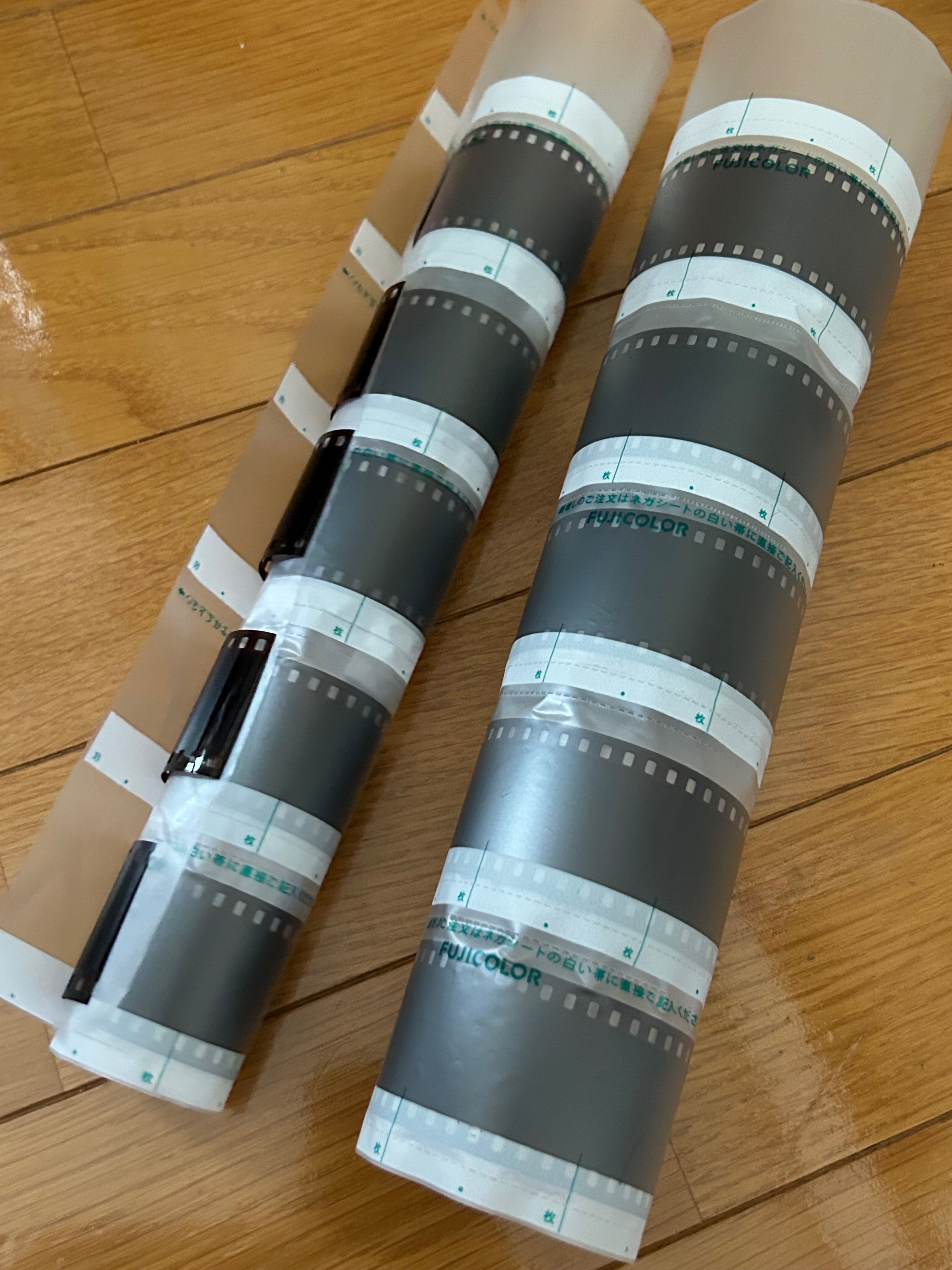 期限切れフィルムを使ってみた｜ふじさわ／写真とデザイン