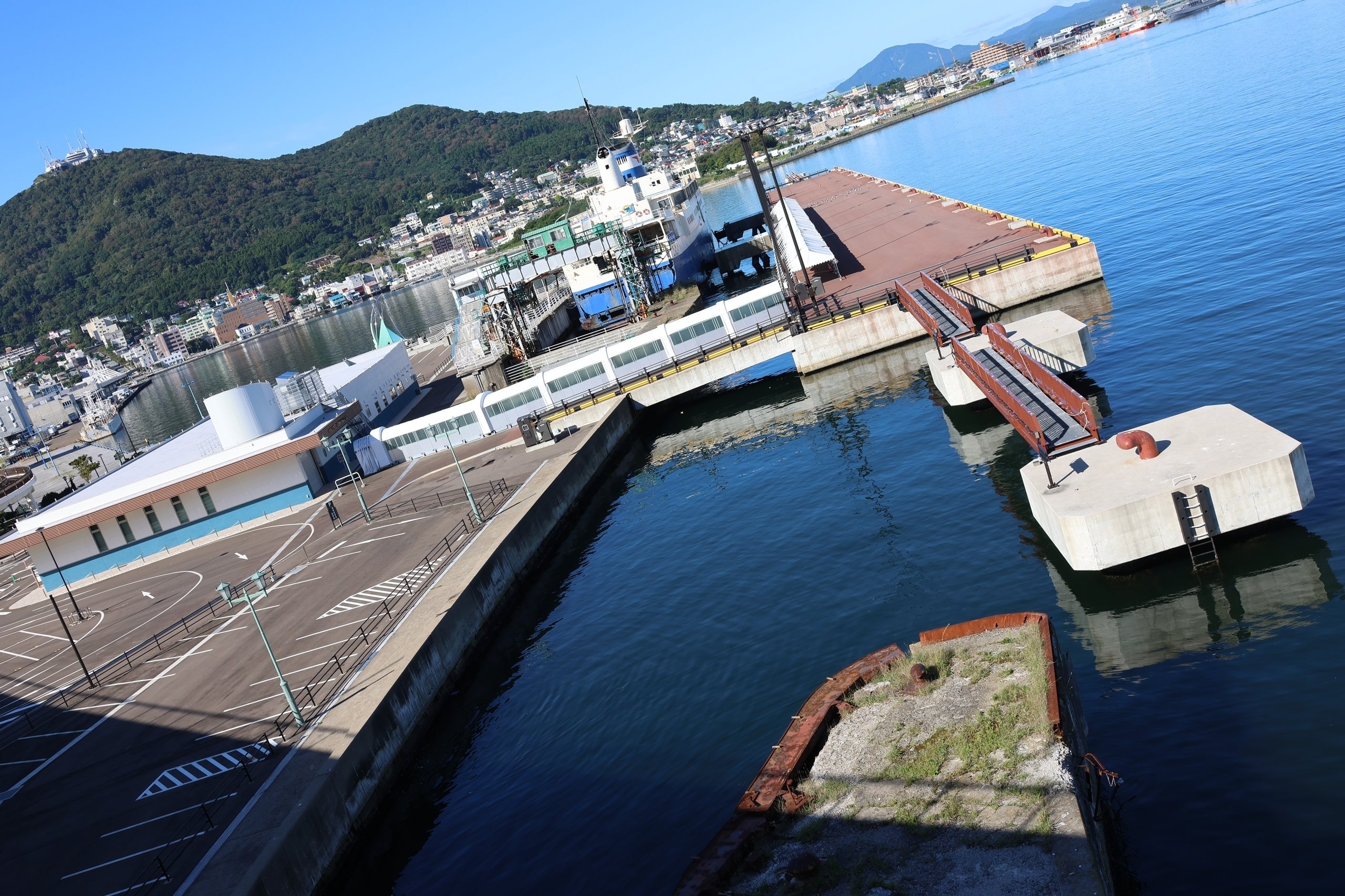 青函連絡船の痕跡を探す（函館編）｜えぬ