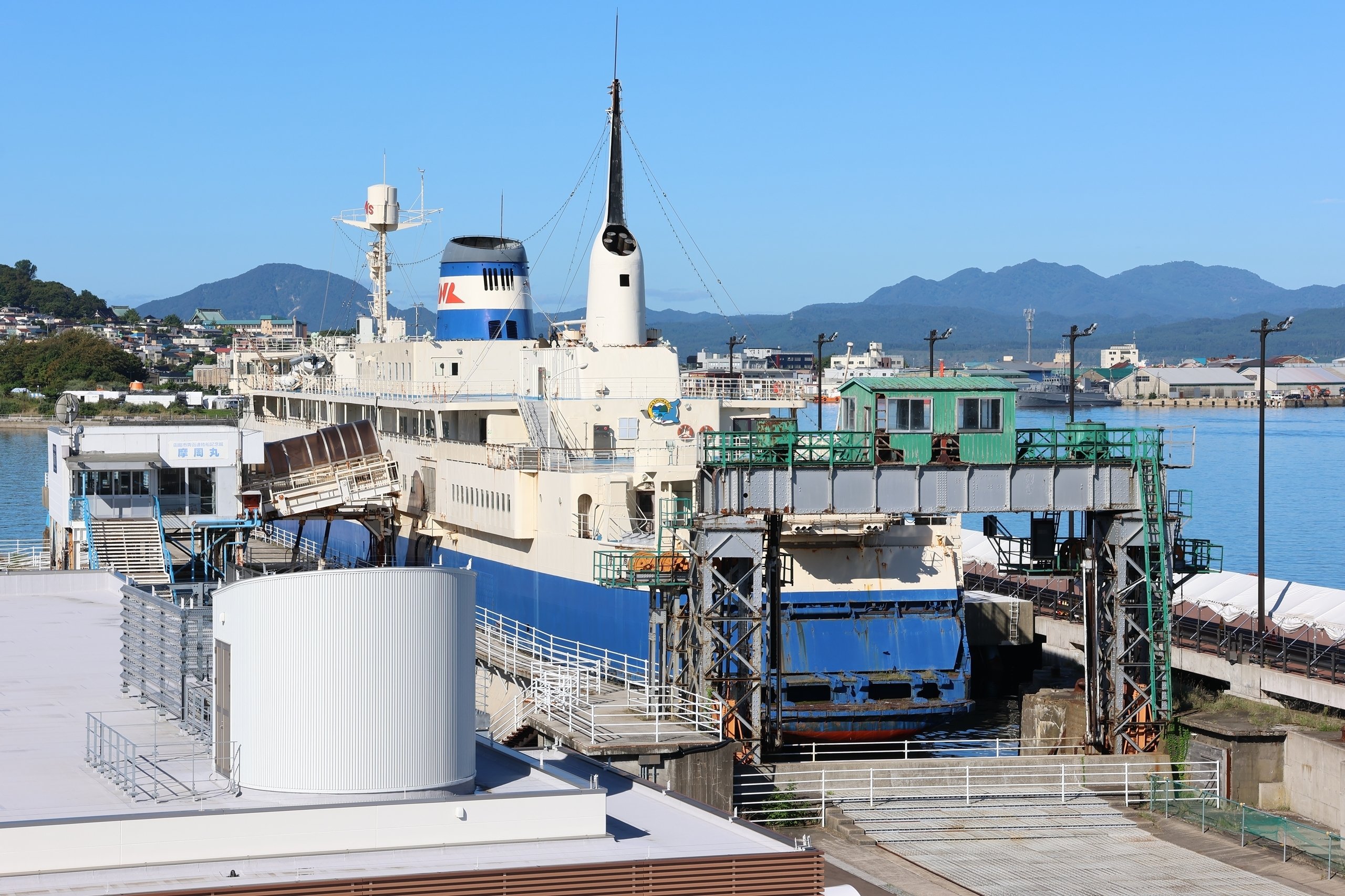 青函連絡船の痕跡を探す（函館編）｜えぬ