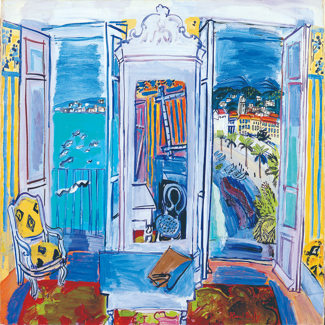 幸福な色彩美 －デュフィの絵画の面白さ｜ミック@アート好きのノート