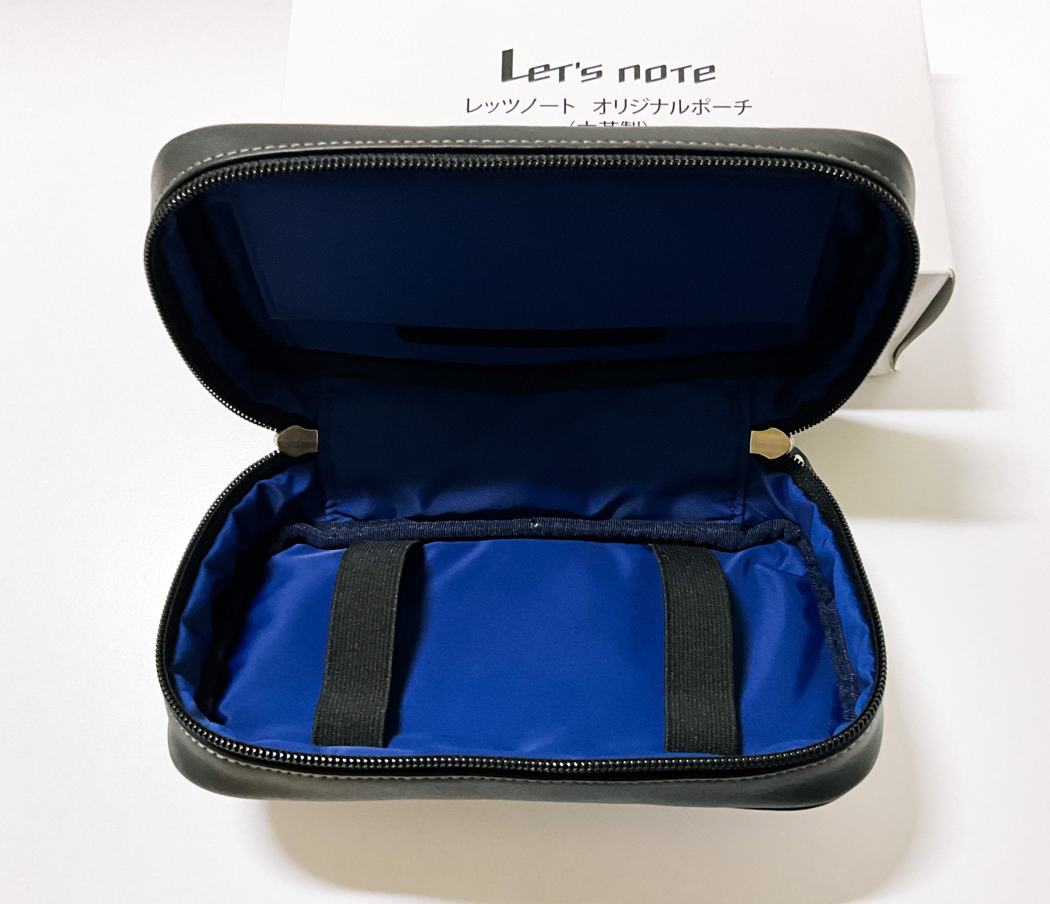 Let's note 専用レザーケース 青 Let's note 専用レザーケース 青